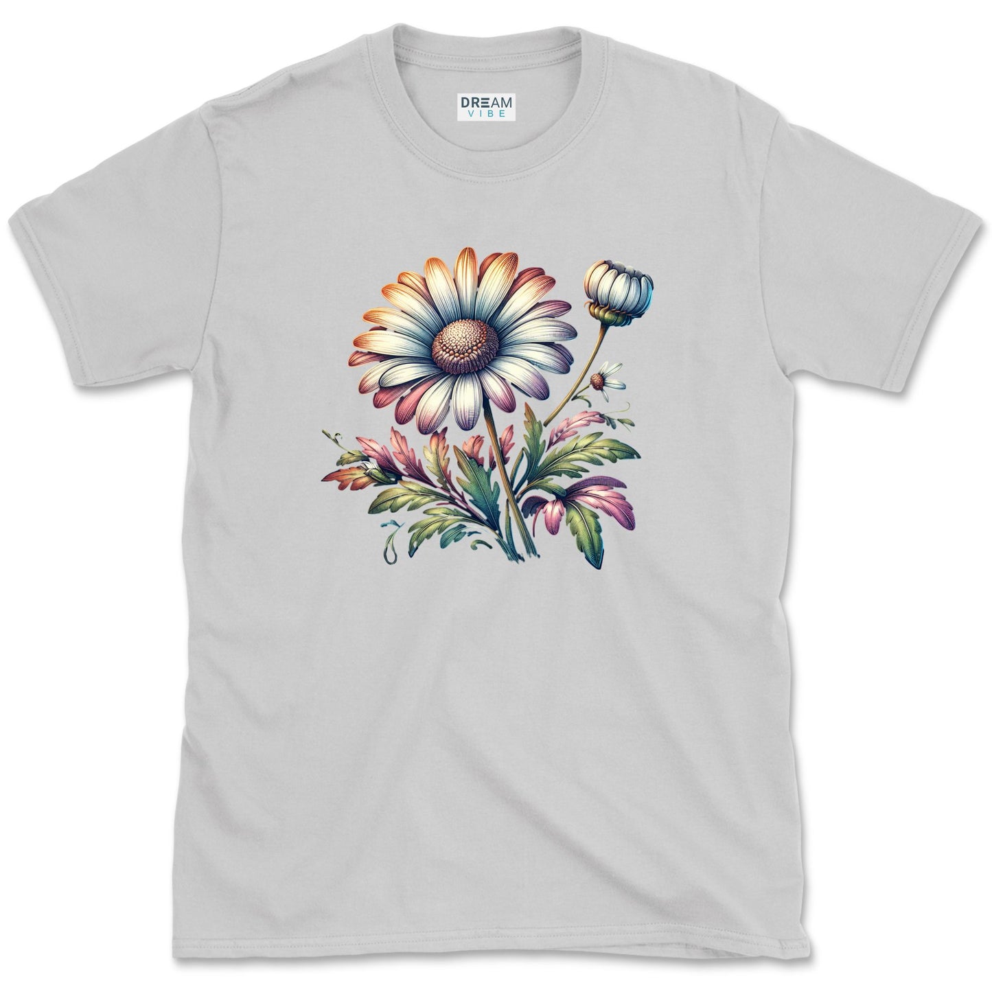 Daisy Floral Retro Aesthetic T-Shirt