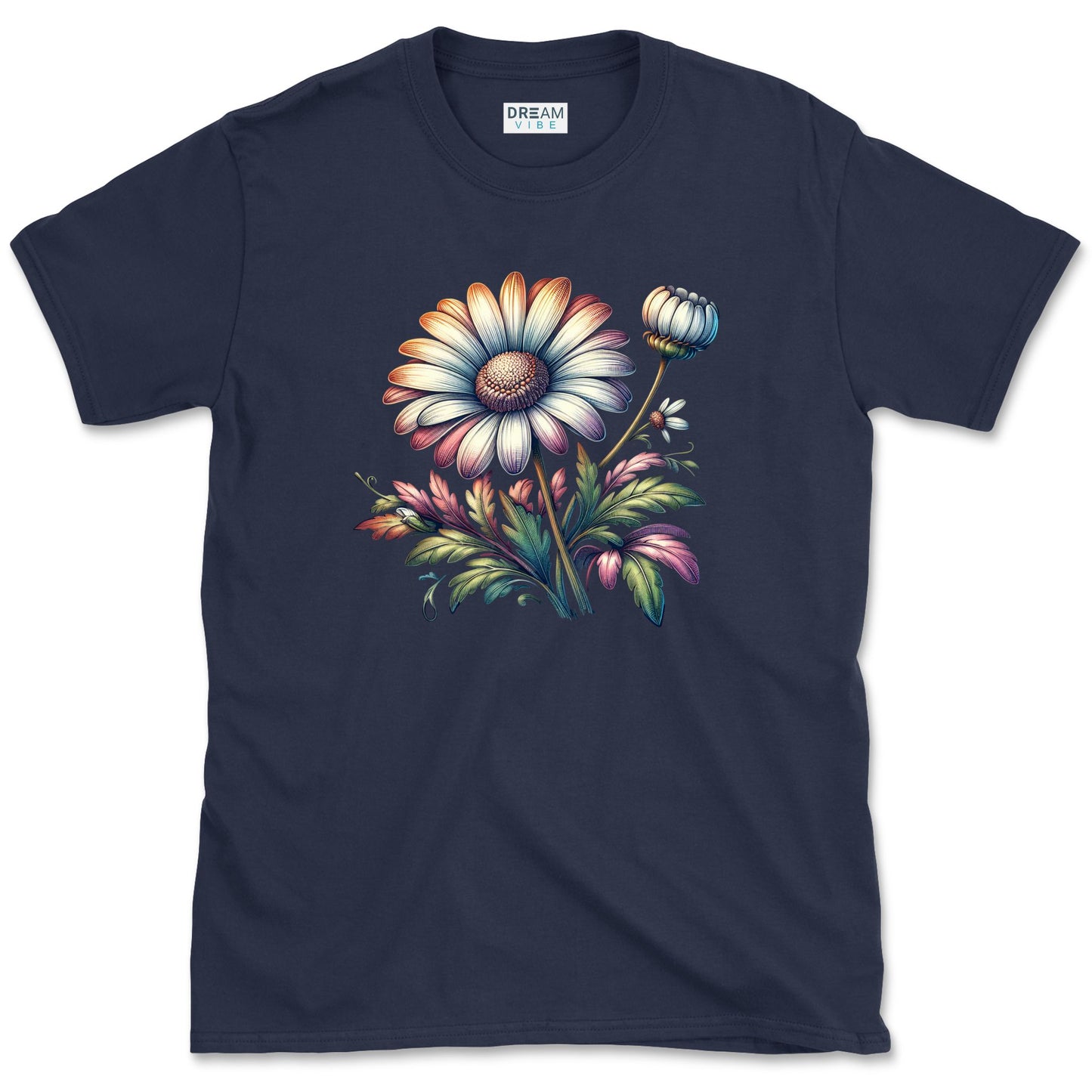 Daisy Floral Retro Aesthetic T-Shirt