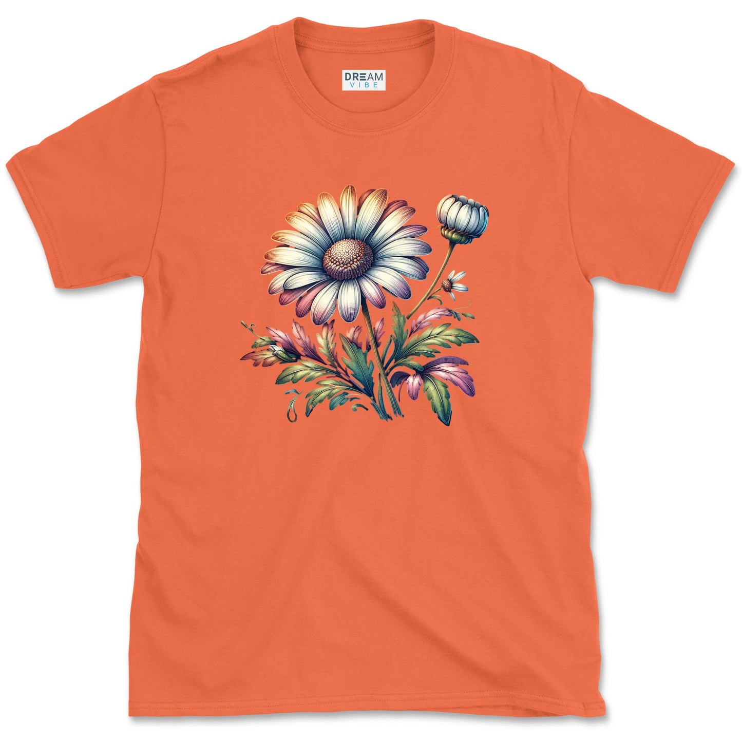 Daisy Floral Retro Aesthetic T-Shirt