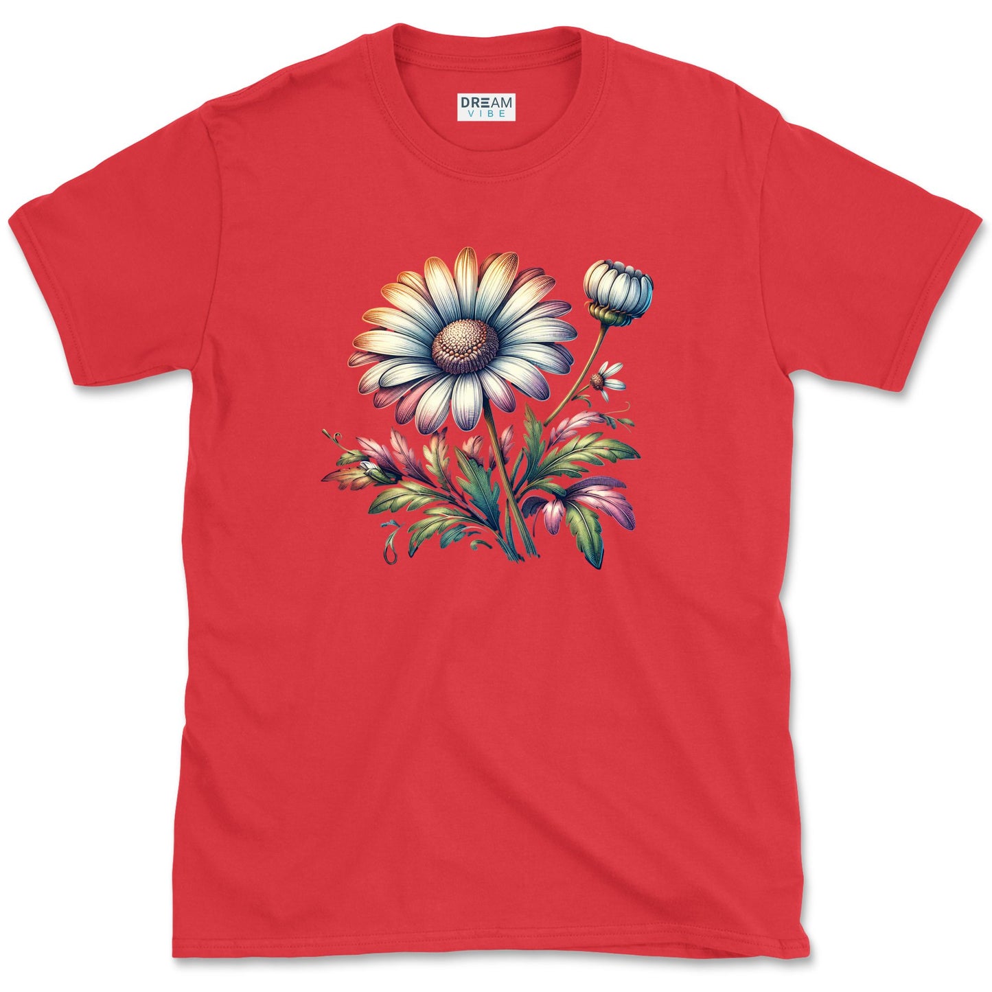 Daisy Floral Retro Aesthetic T-Shirt
