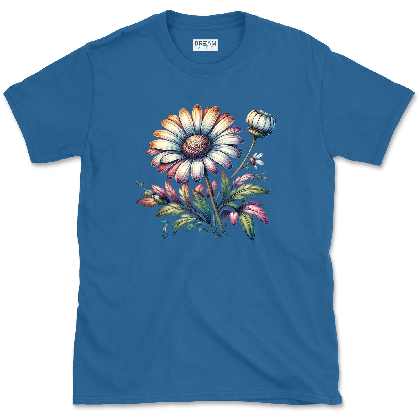 Daisy Floral Retro Aesthetic T-Shirt