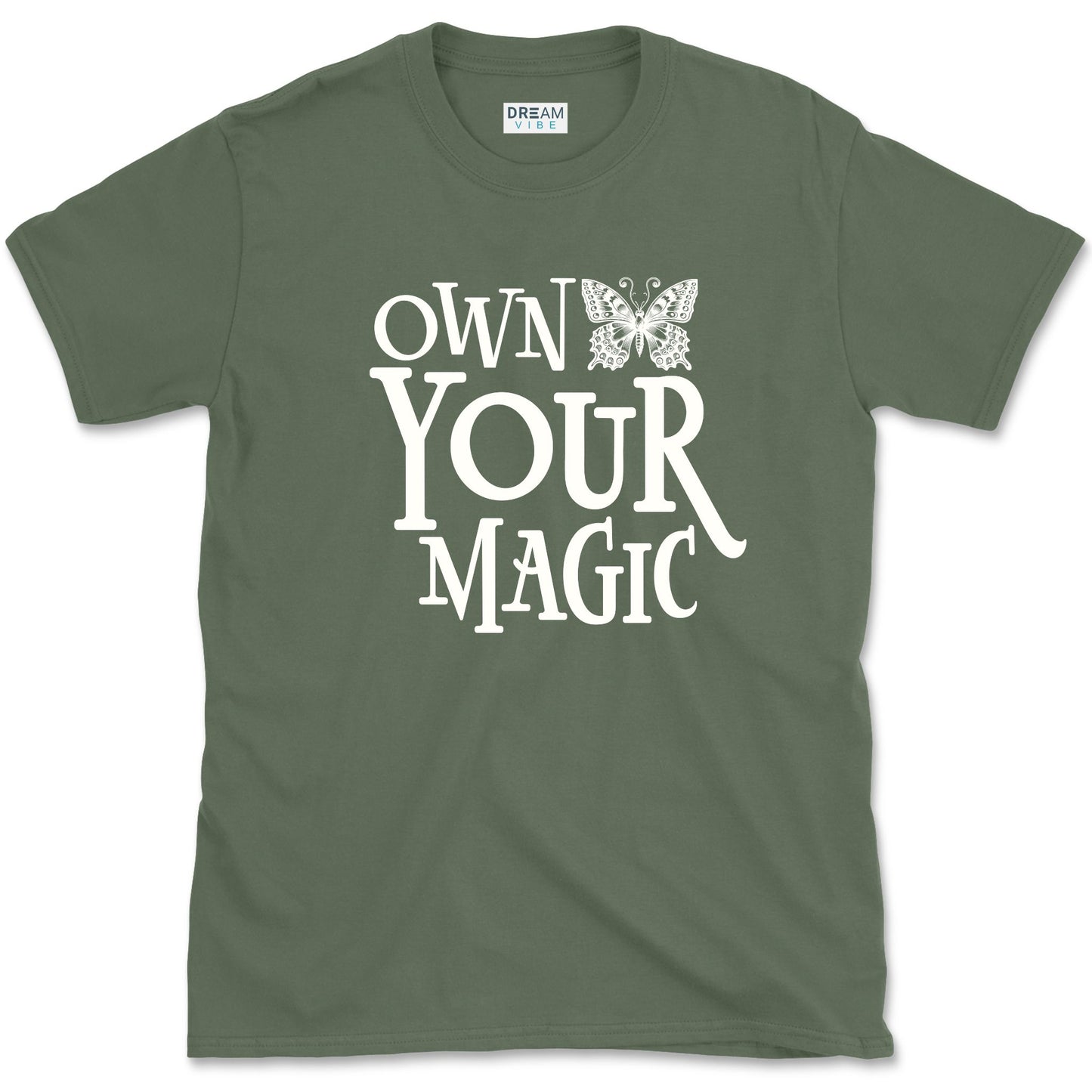 Own Your Magic Inspirational T-Shirt
