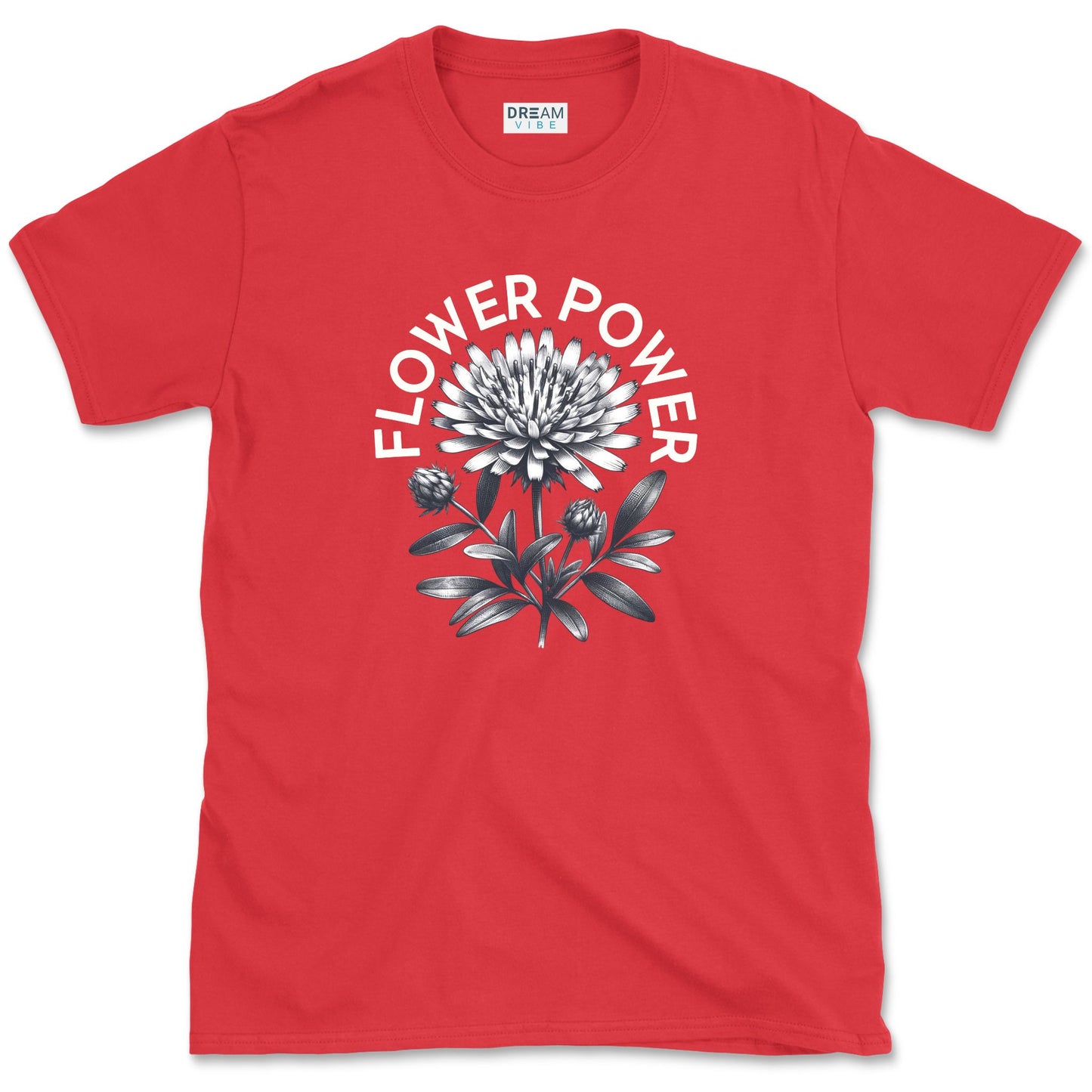 Flower Power Inspirational T-Shirt