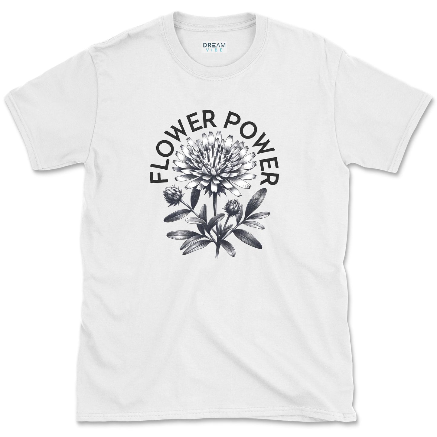 Flower Power Inspirational T-Shirt
