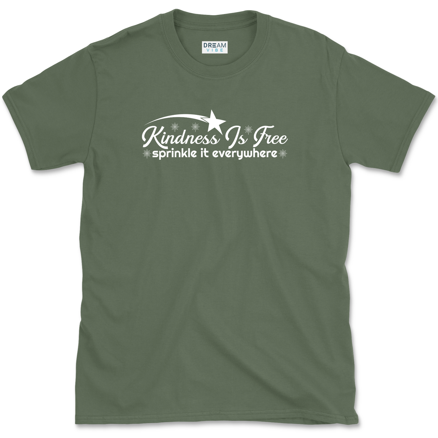 Kindness Is Free Sprinkle It Everywhere Inspirational T-Shirt