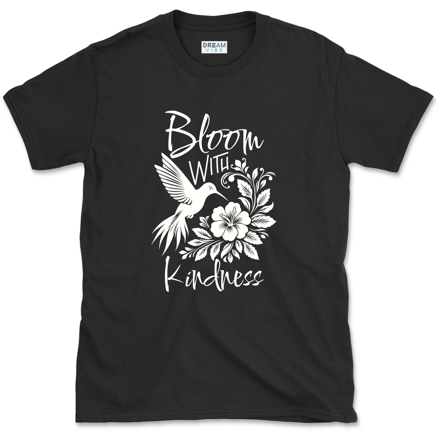 Bloom With Kindness Inspirational T-Shirt
