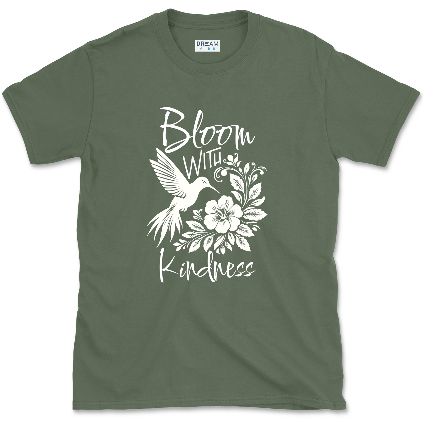 Bloom With Kindness Inspirational T-Shirt