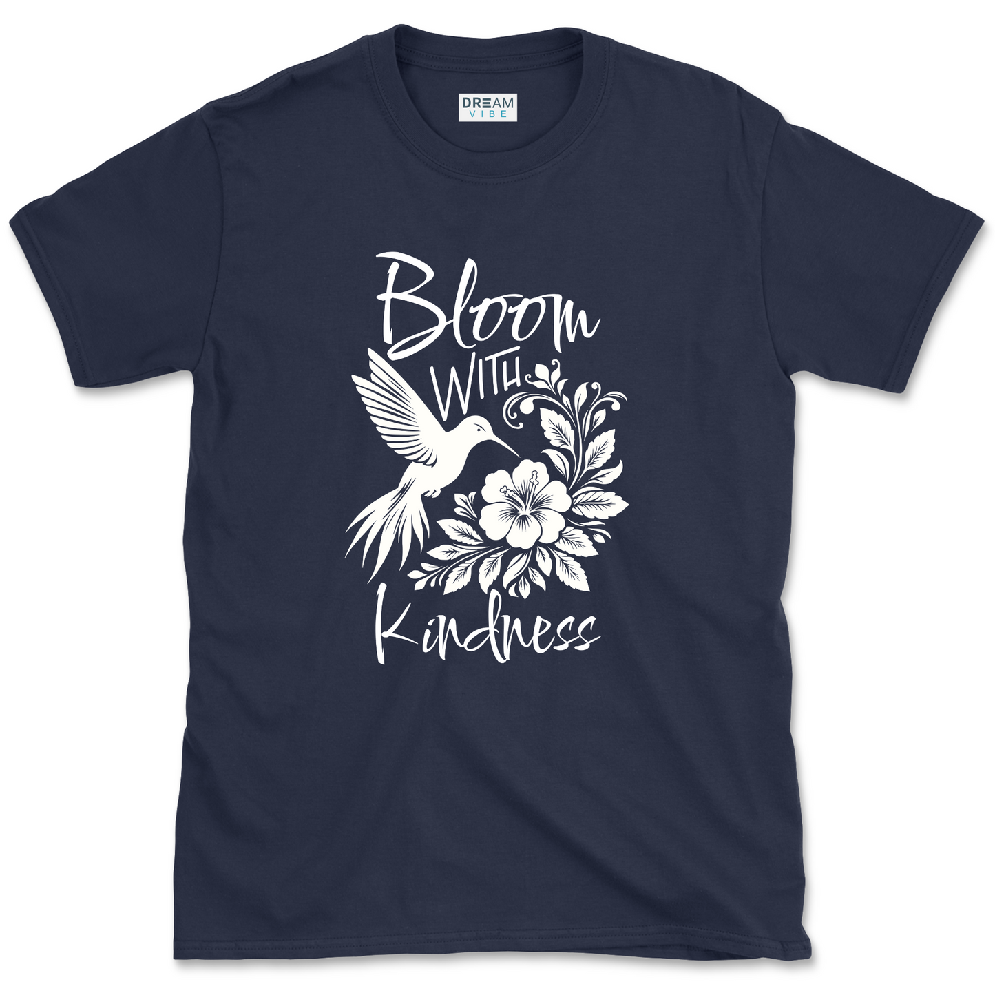 Bloom With Kindness Inspirational T-Shirt
