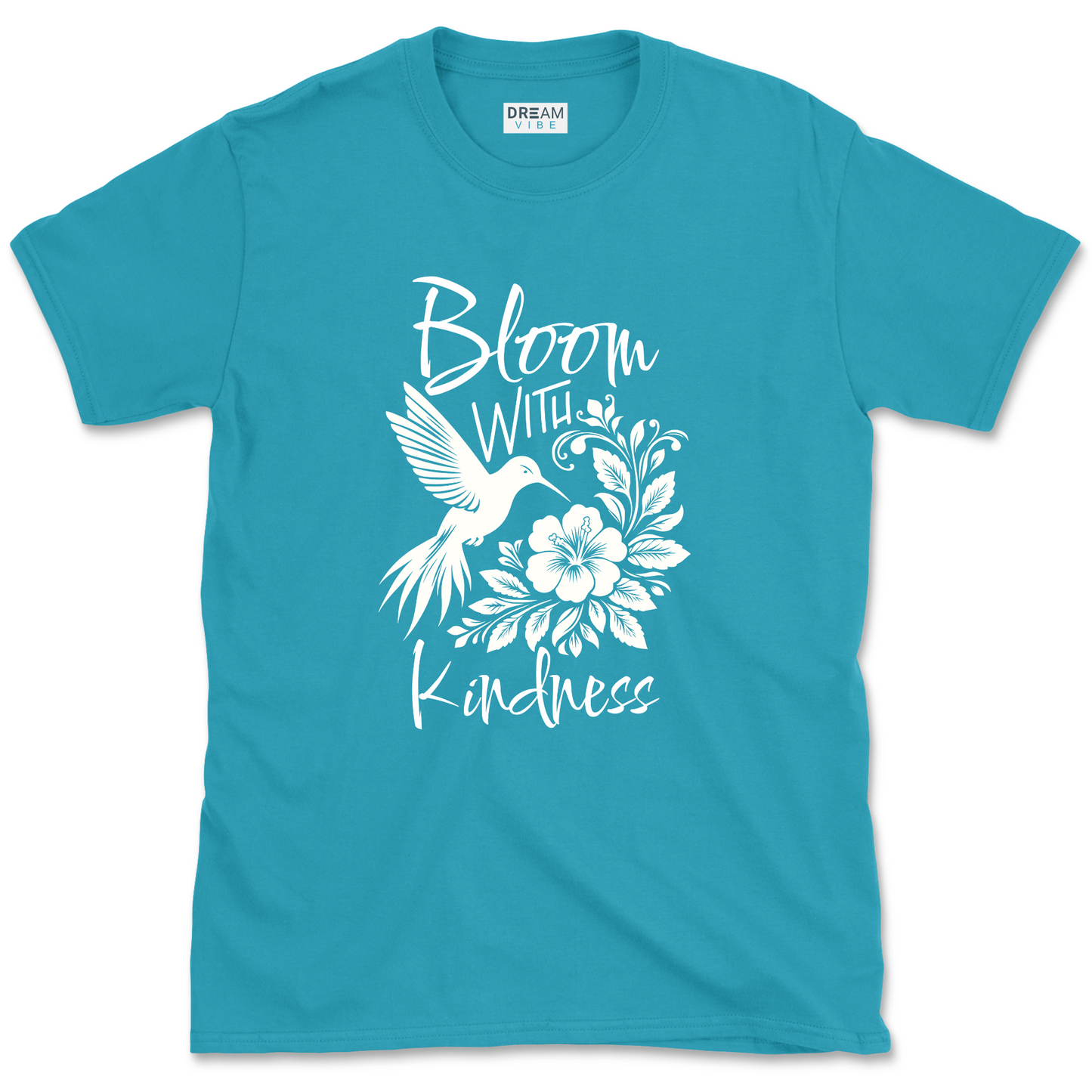 Bloom With Kindness Inspirational T-Shirt
