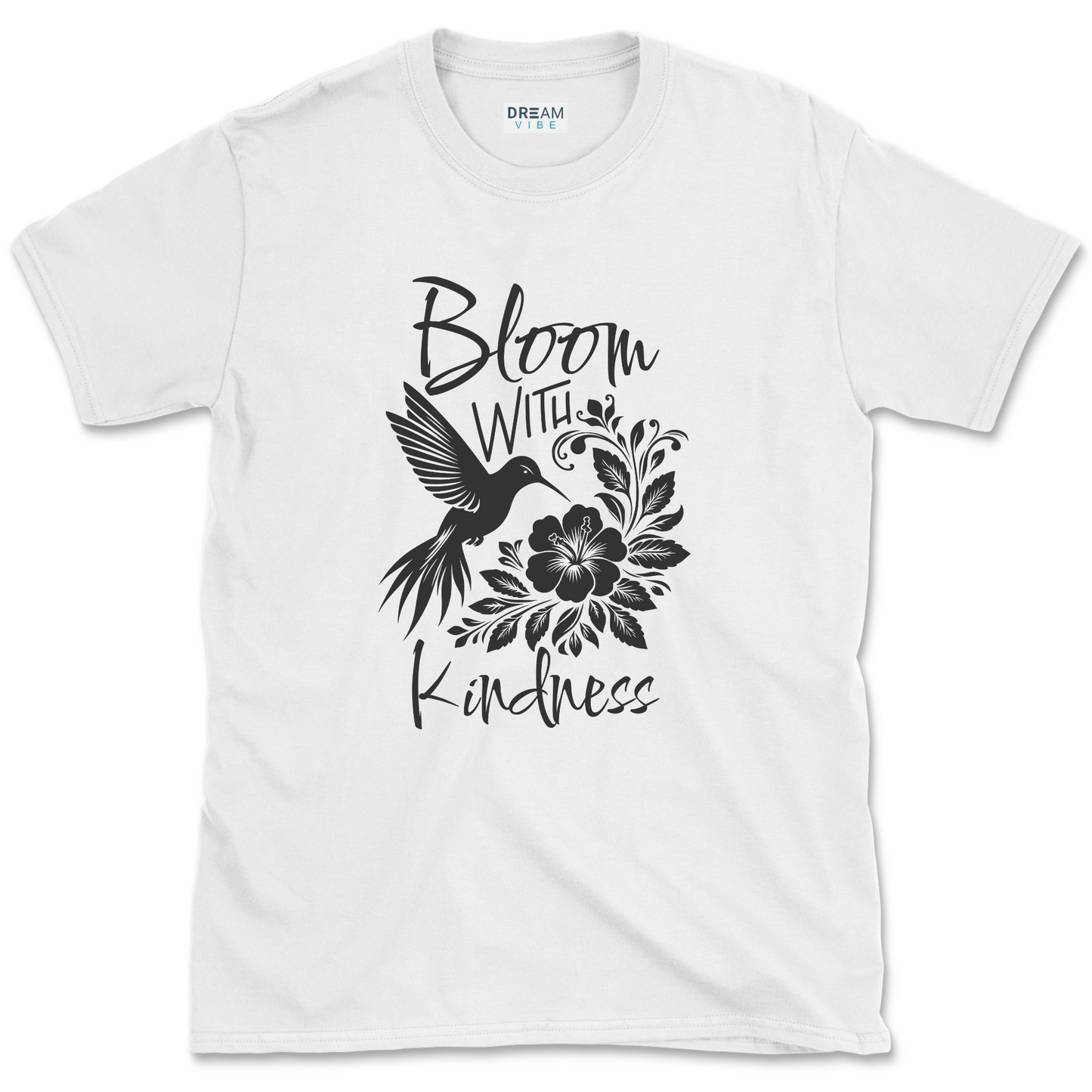 Bloom With Kindness Inspirational T-Shirt