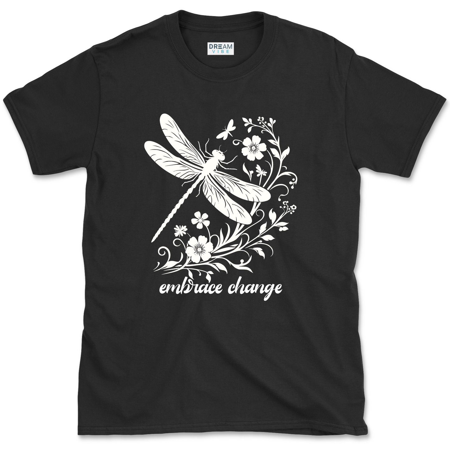 Embrace Change Inspirational T-Shirt