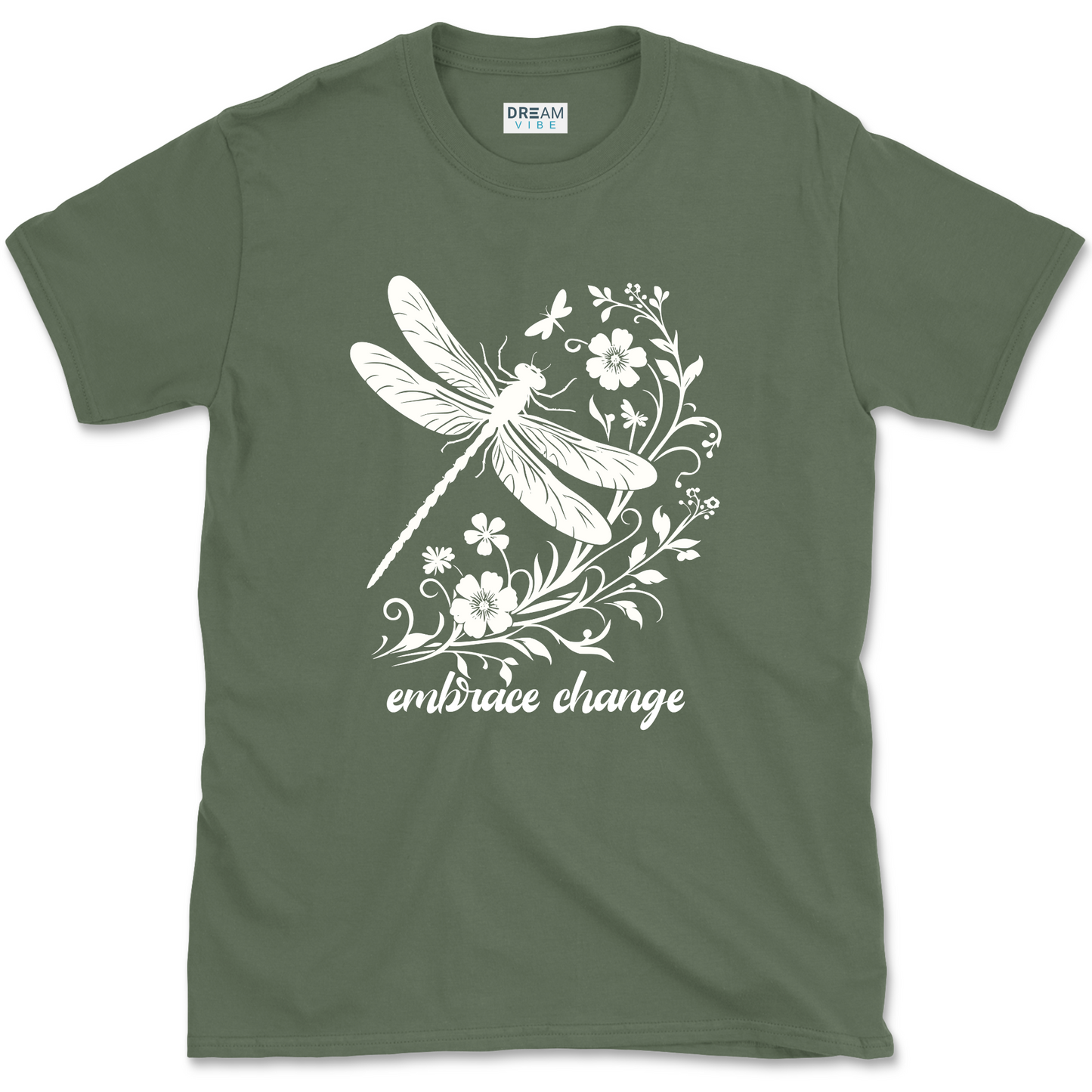 Embrace Change Inspirational T-Shirt