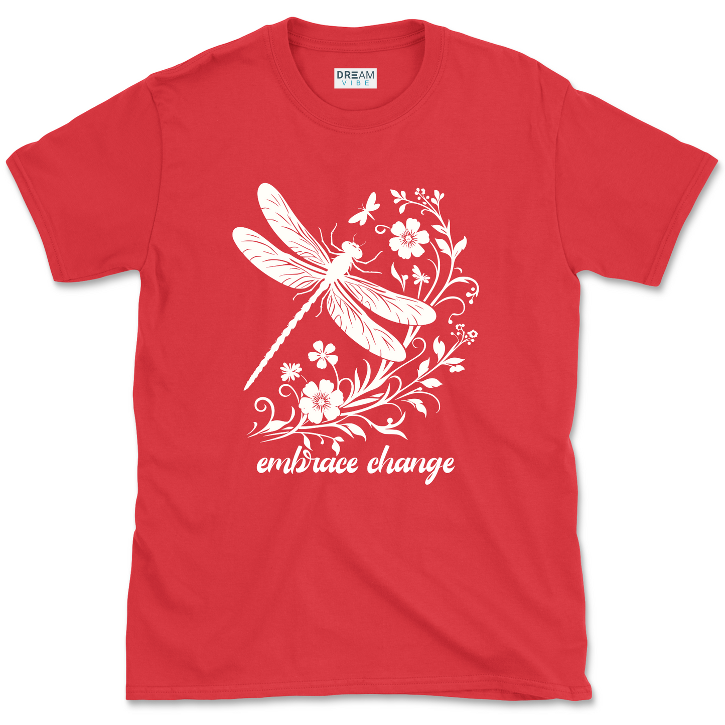 Embrace Change Inspirational T-Shirt