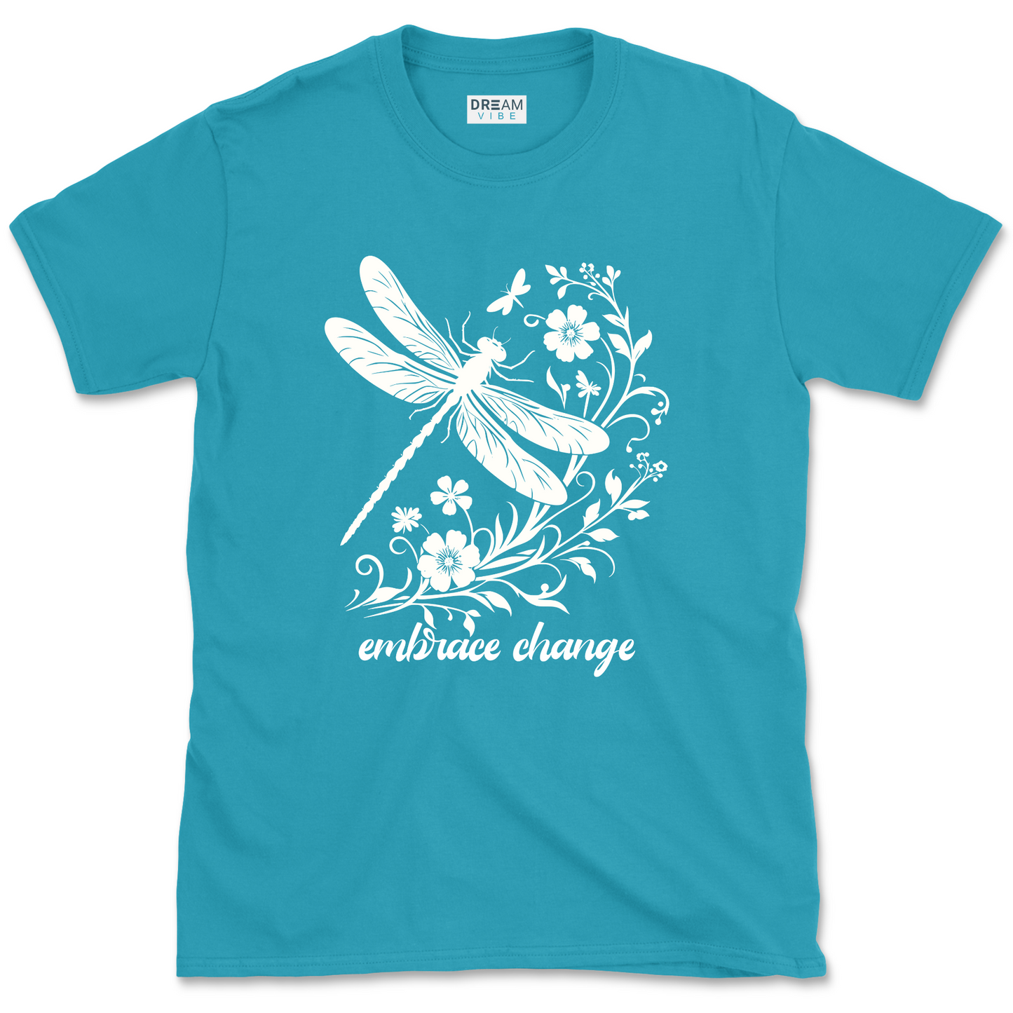 Embrace Change Inspirational T-Shirt