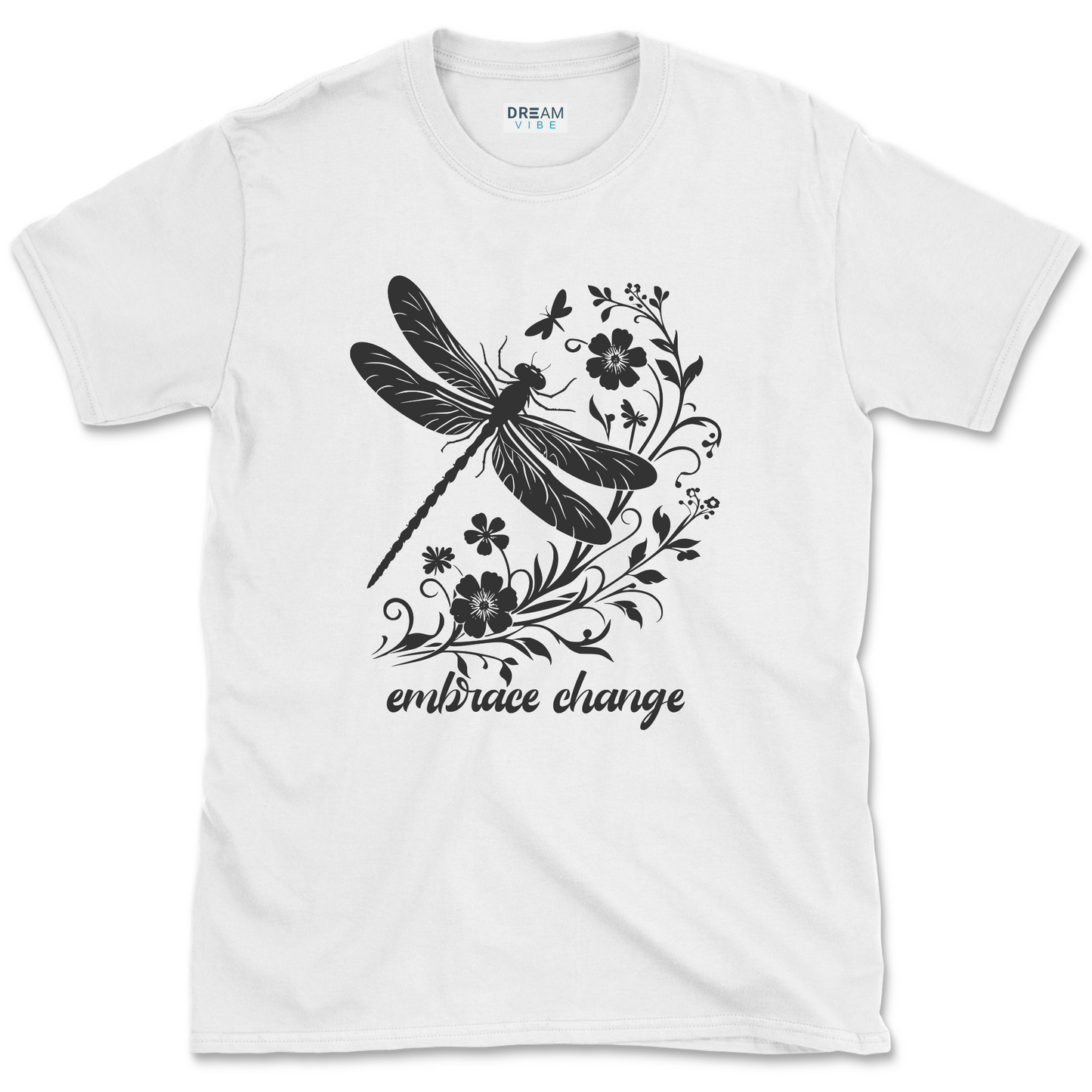 Embrace Change Inspirational T-Shirt