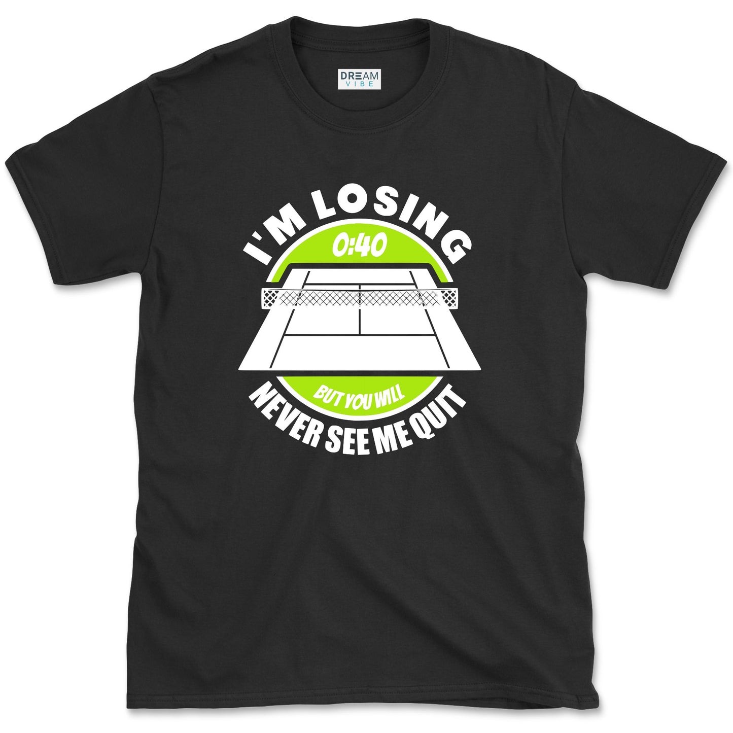 I'm Losing 0:40 But You Will Never See Me Quit Inspirational T-Shirt