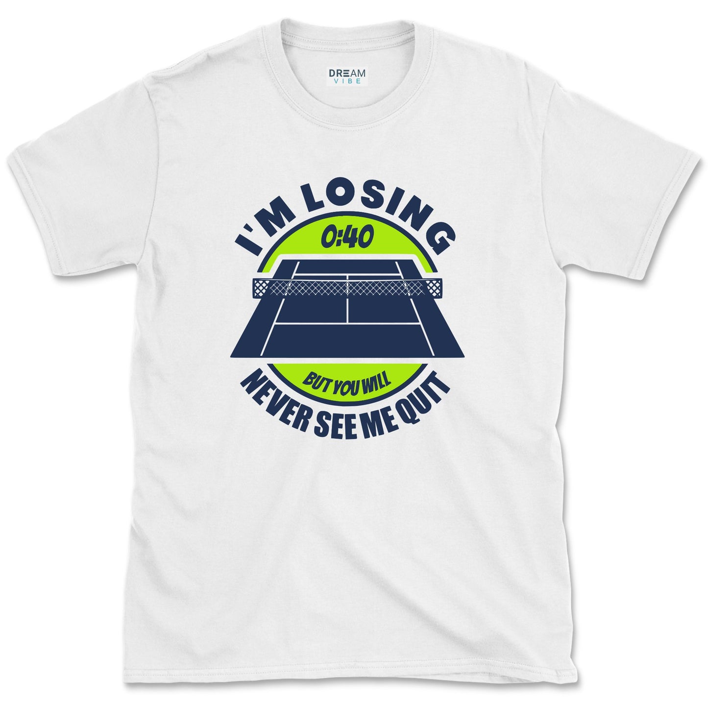 I'm Losing 0:40 But You Will Never See Me Quit Inspirational T-Shirt