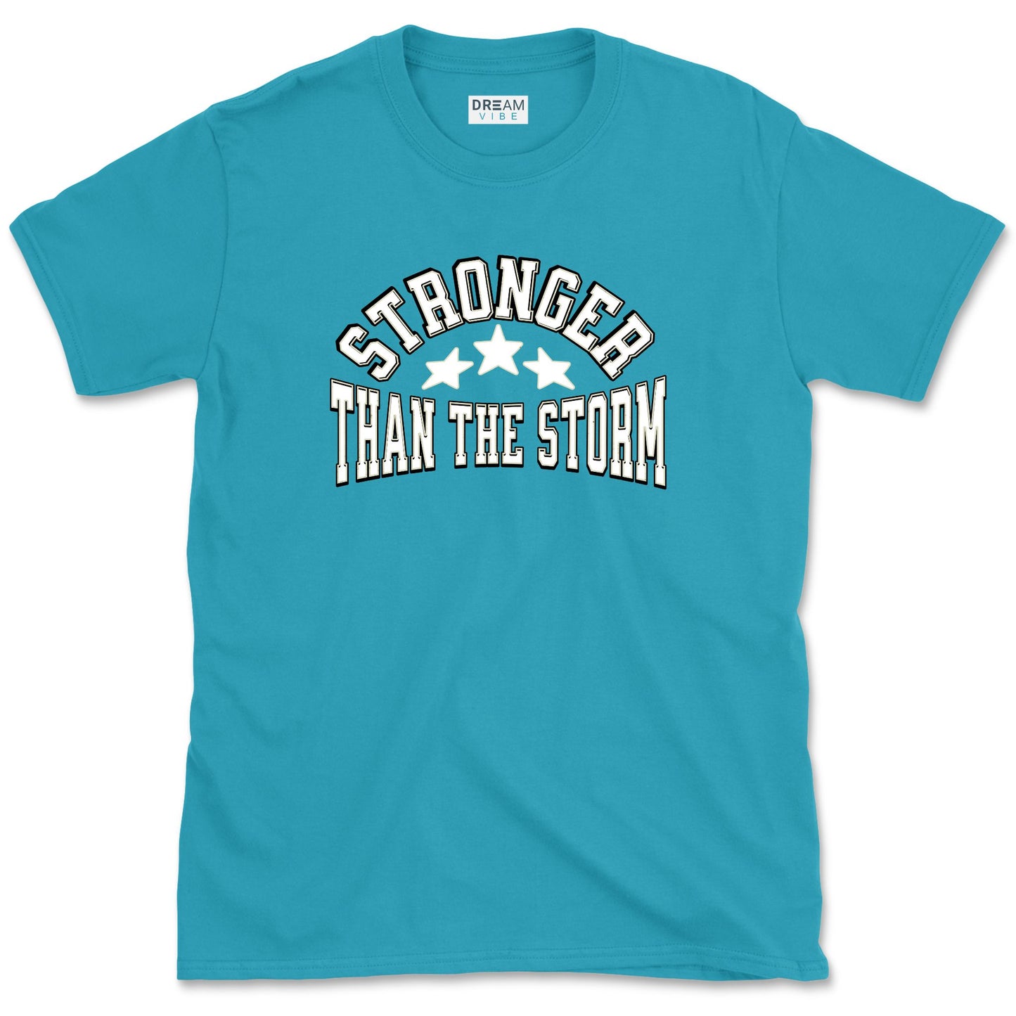 Stronger Than The Storm Motivational T-Shirt