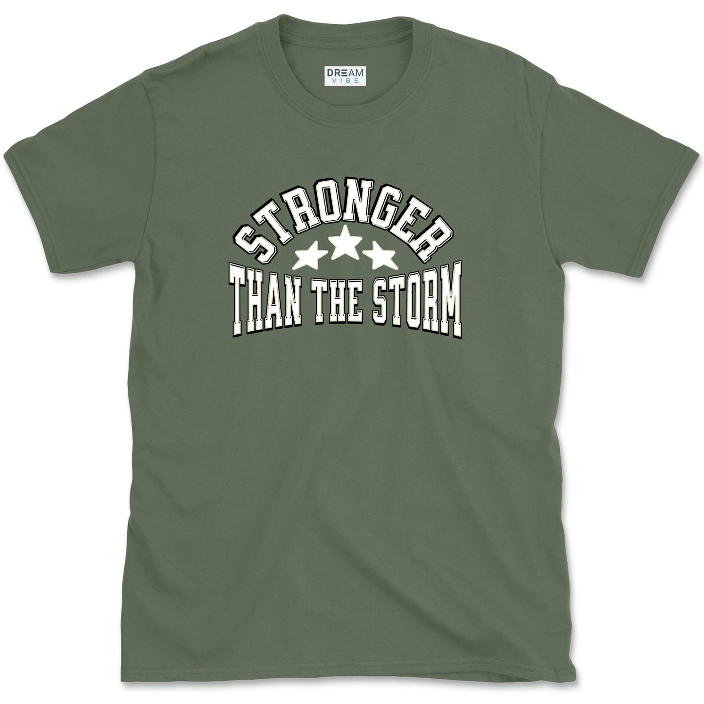 Stronger Than The Storm Motivational T-Shirt