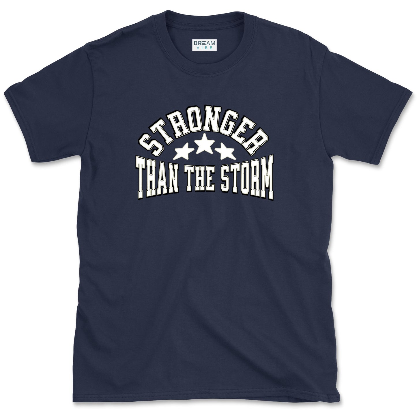 Stronger Than The Storm Motivational T-Shirt