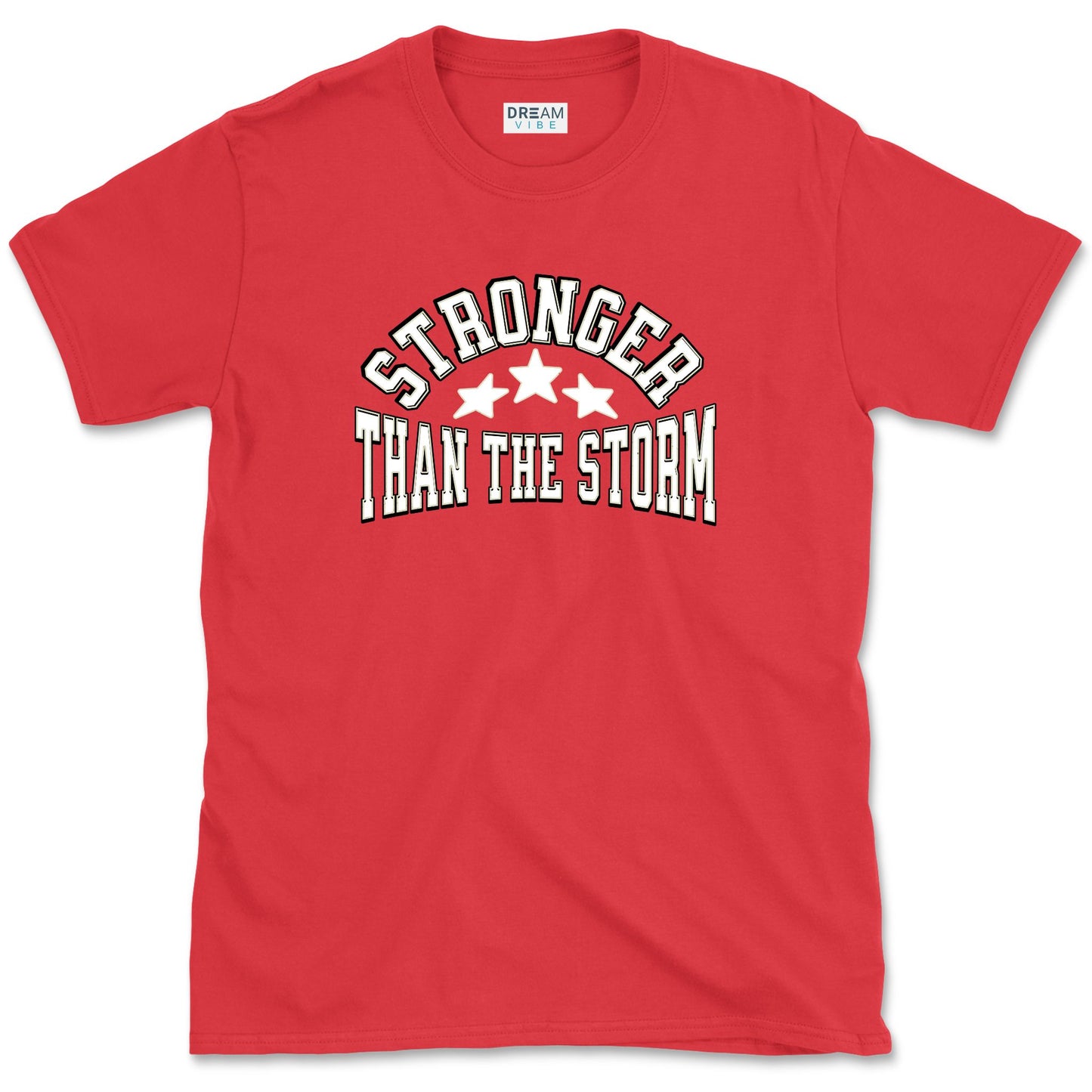 Stronger Than The Storm Motivational T-Shirt