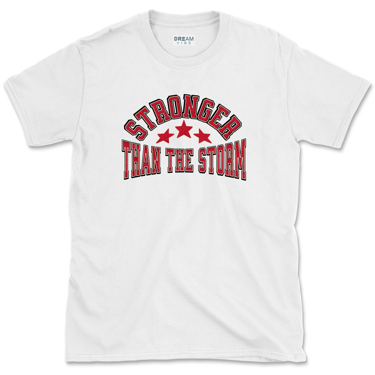 Stronger Than The Storm Motivational T-Shirt
