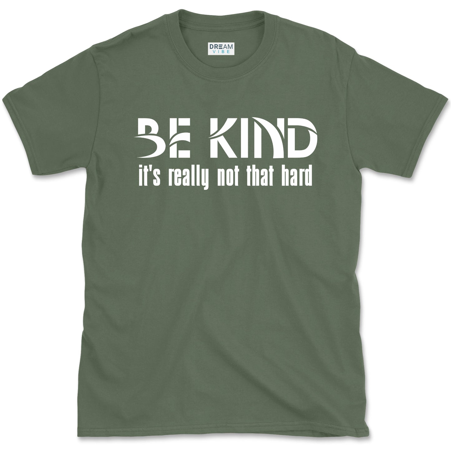 Be Kind It's Really Not That Hard Inspirational T-Shirt