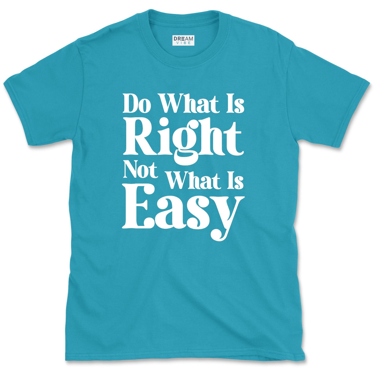 Do What Is Right Not What Is Easy T-Shirt