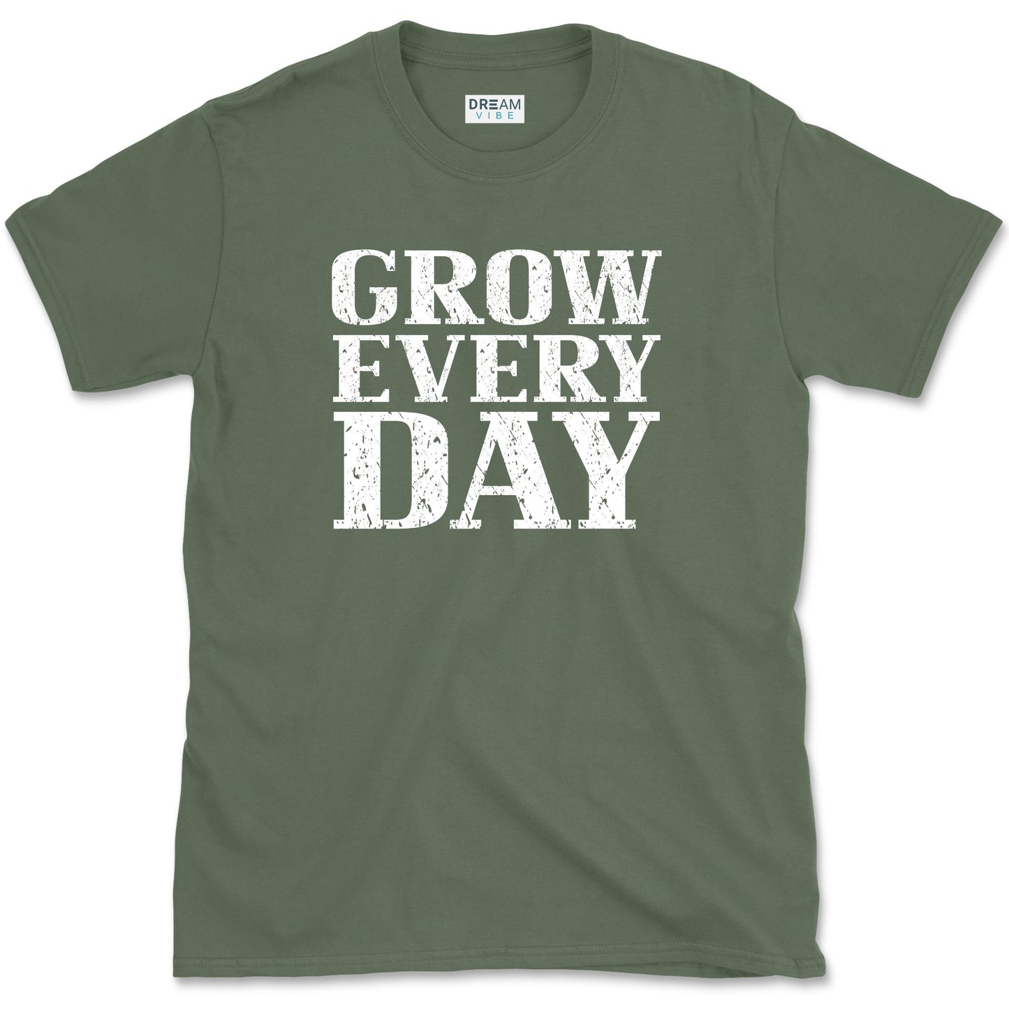 Grow Every Day Motivational T-Shirt