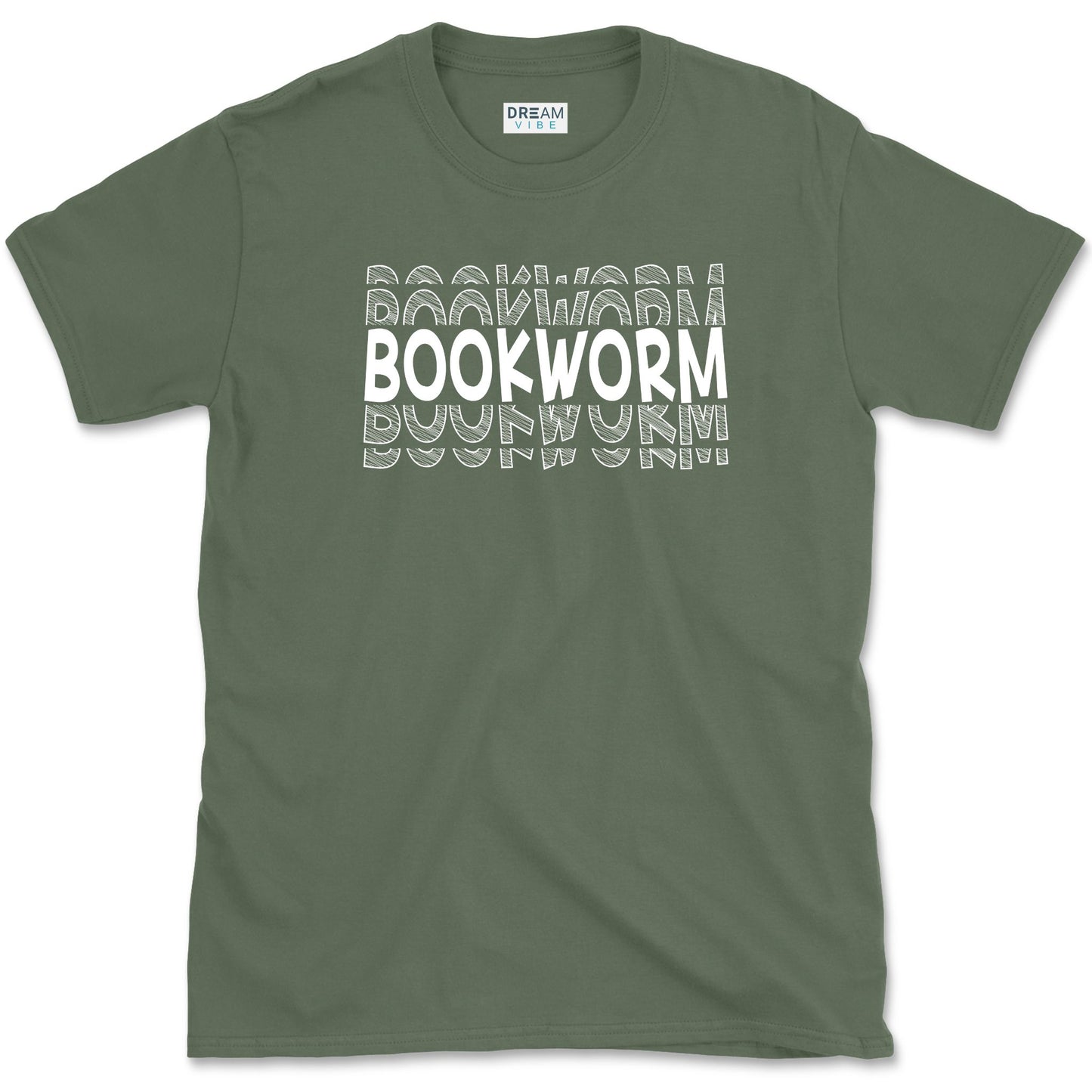 Bookworm Reading Lover T-Shirt