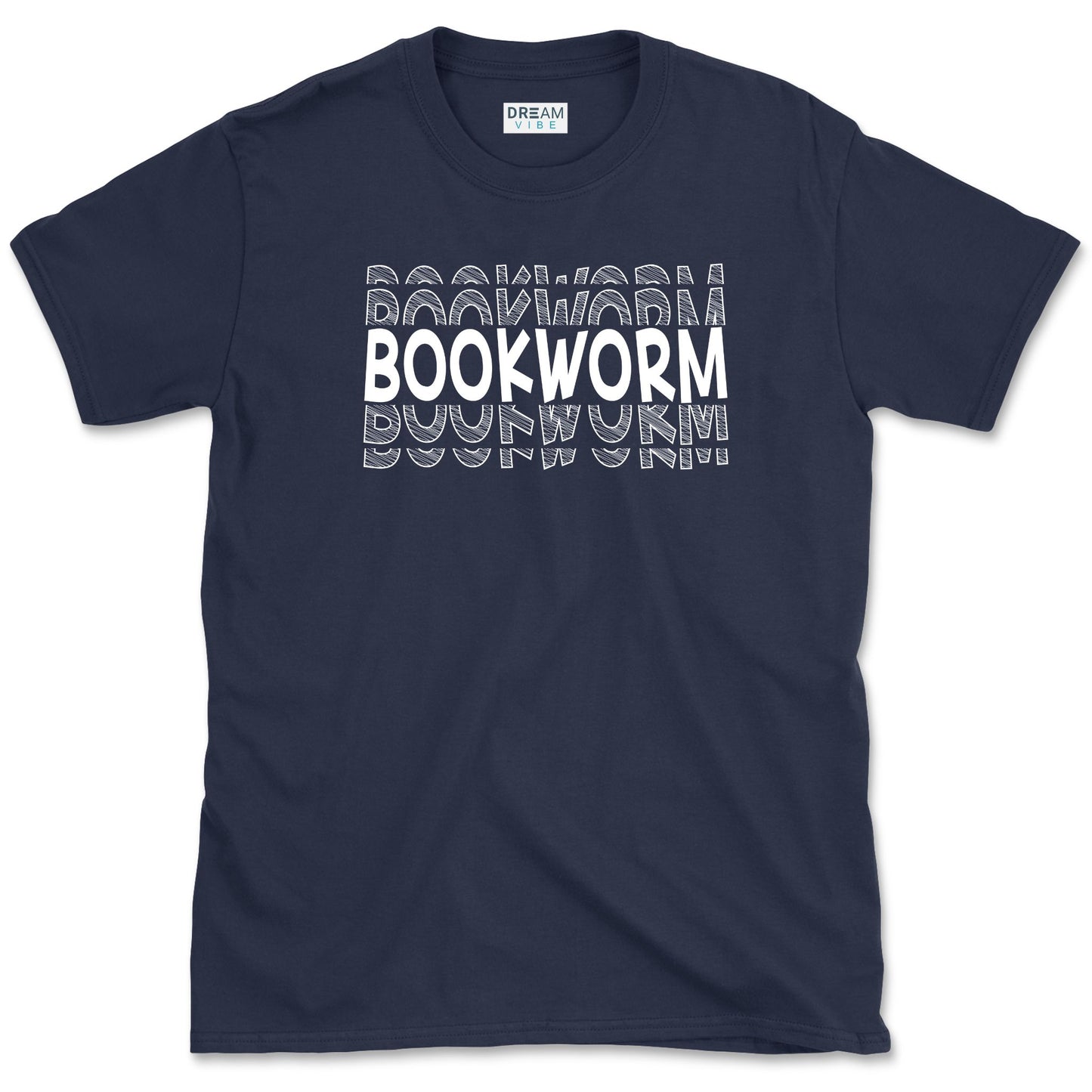Bookworm Reading Lover T-Shirt