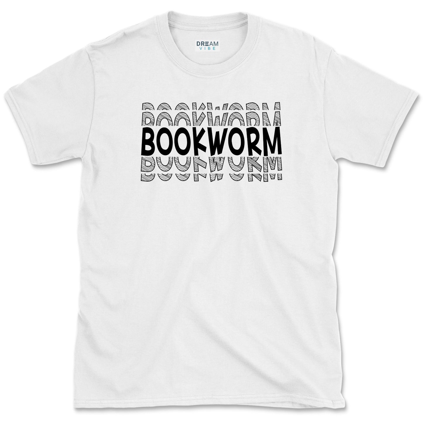Bookworm Reading Lover T-Shirt