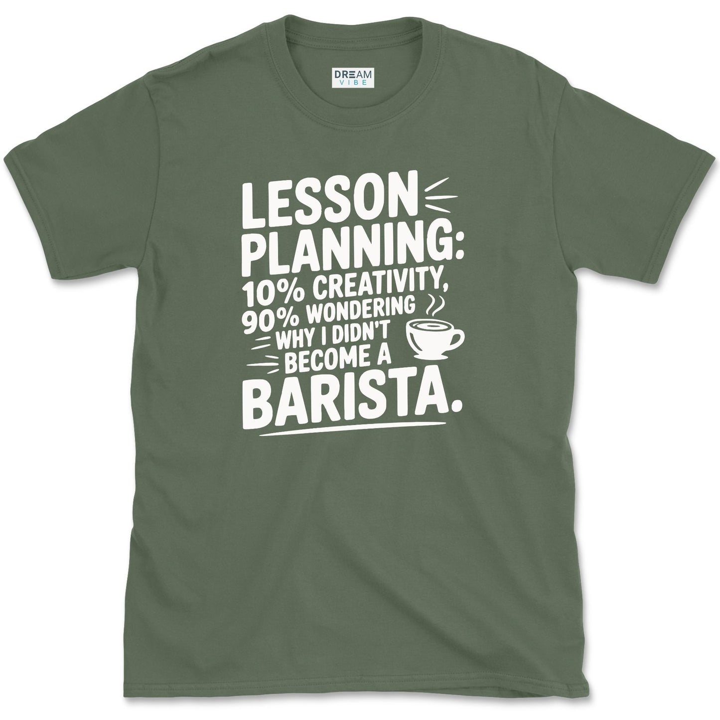 Creativity Lesson Planning Teacher T-Shirt