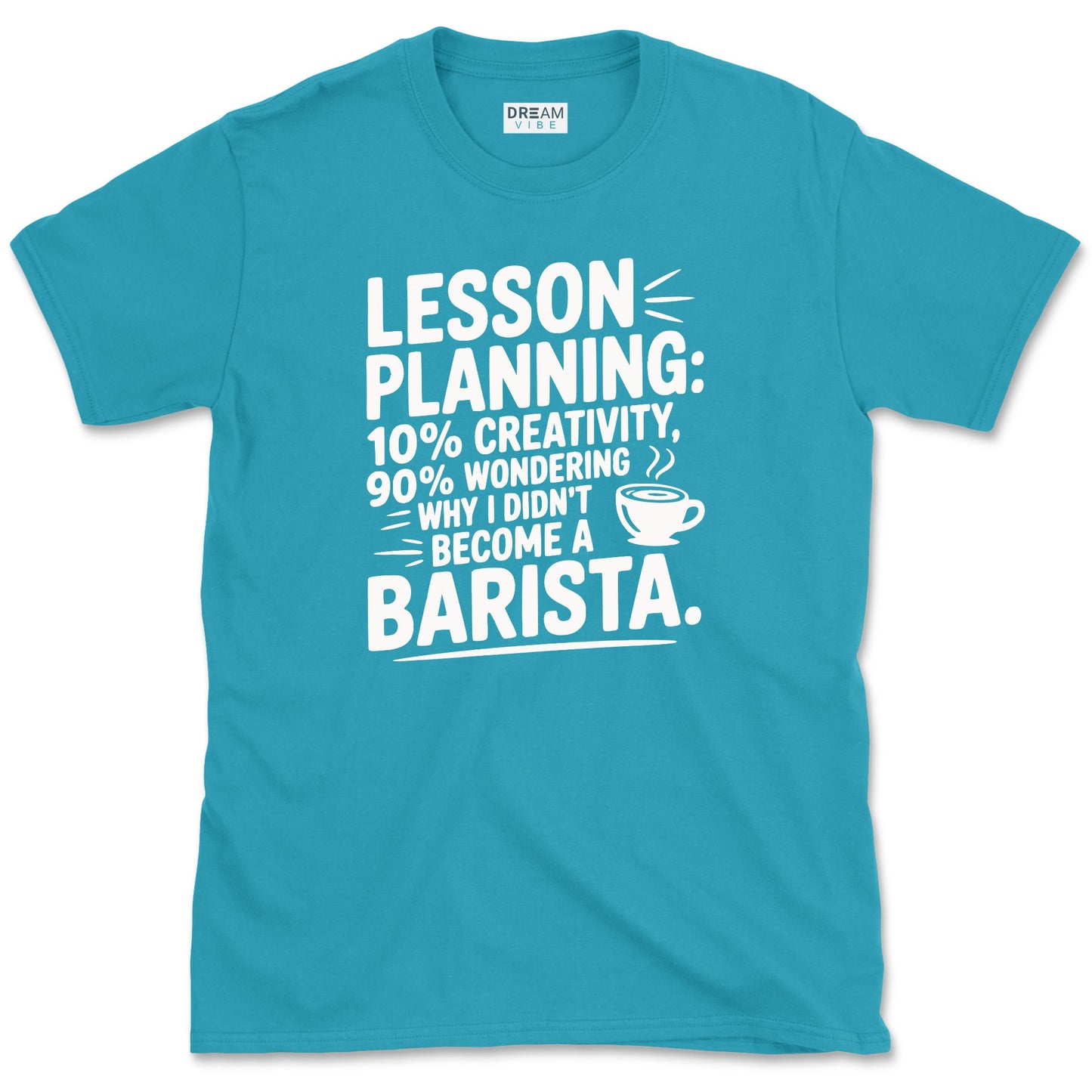 Creativity Lesson Planning Teacher T-Shirt