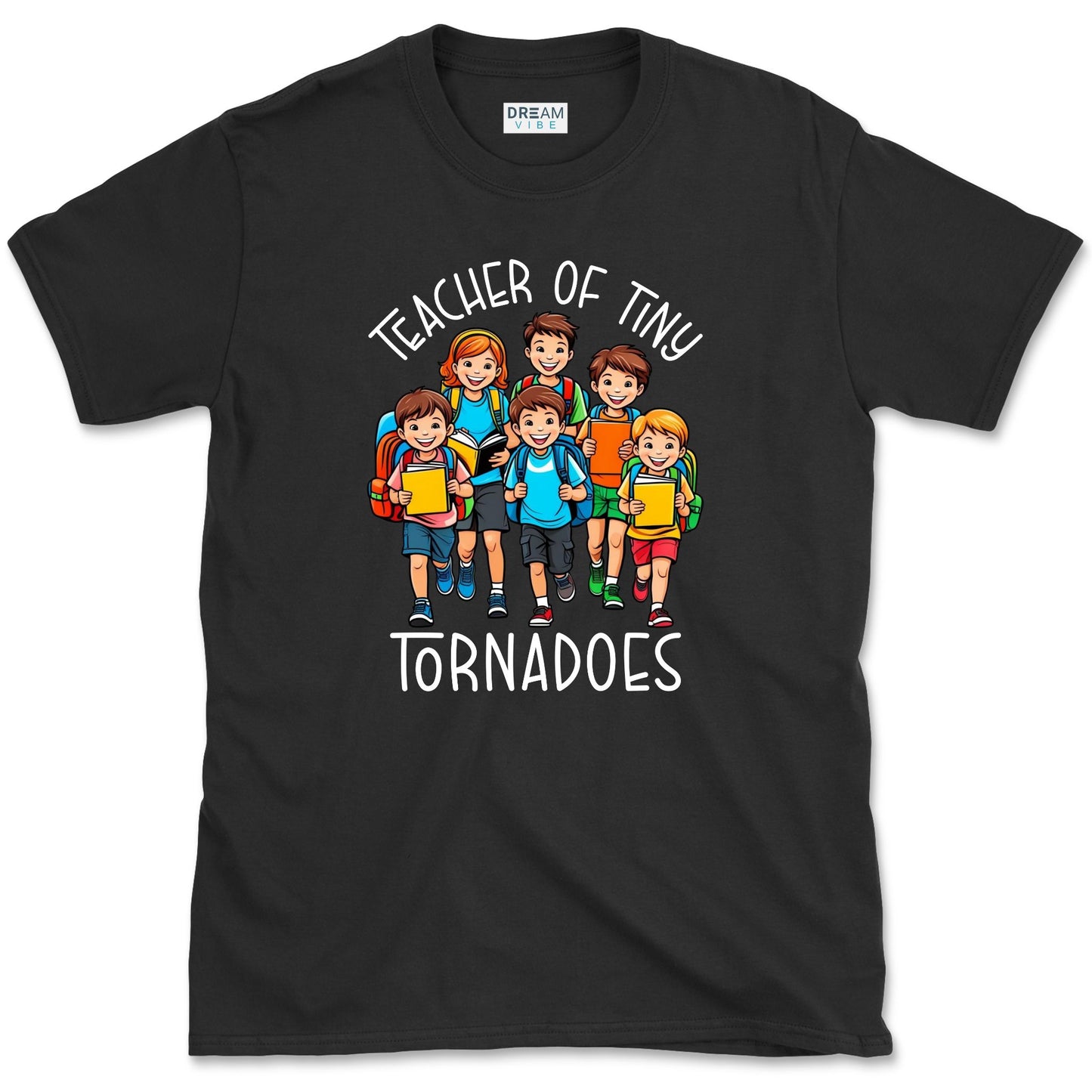 Teacher Of Tiny Tornadoes T-Shirt