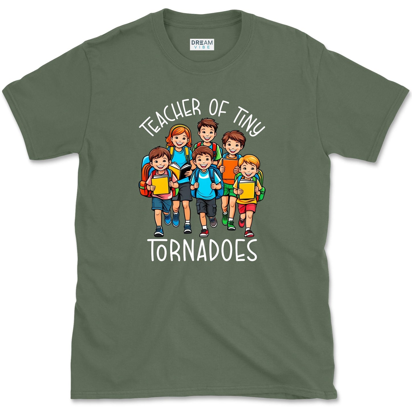 Teacher Of Tiny Tornadoes T-Shirt