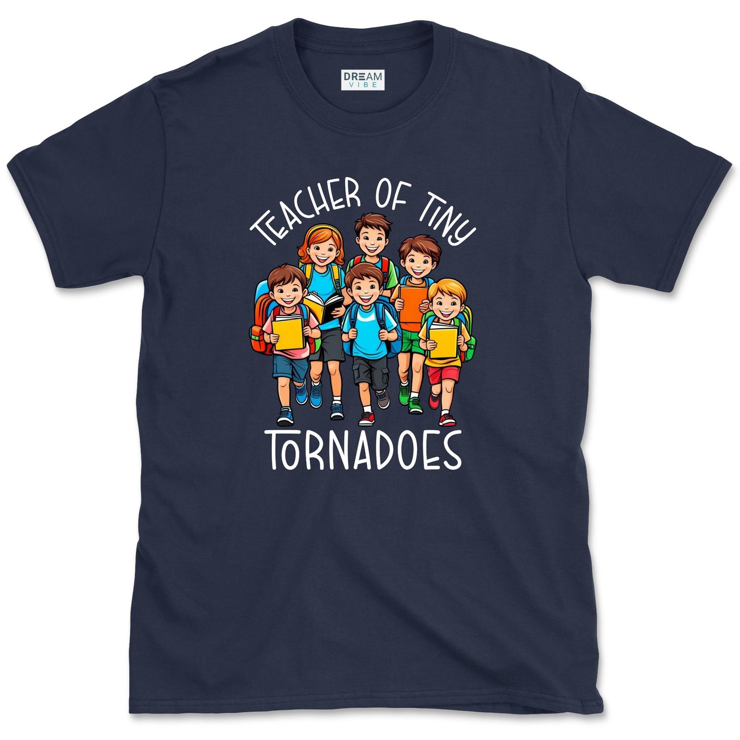 Teacher Of Tiny Tornadoes T-Shirt