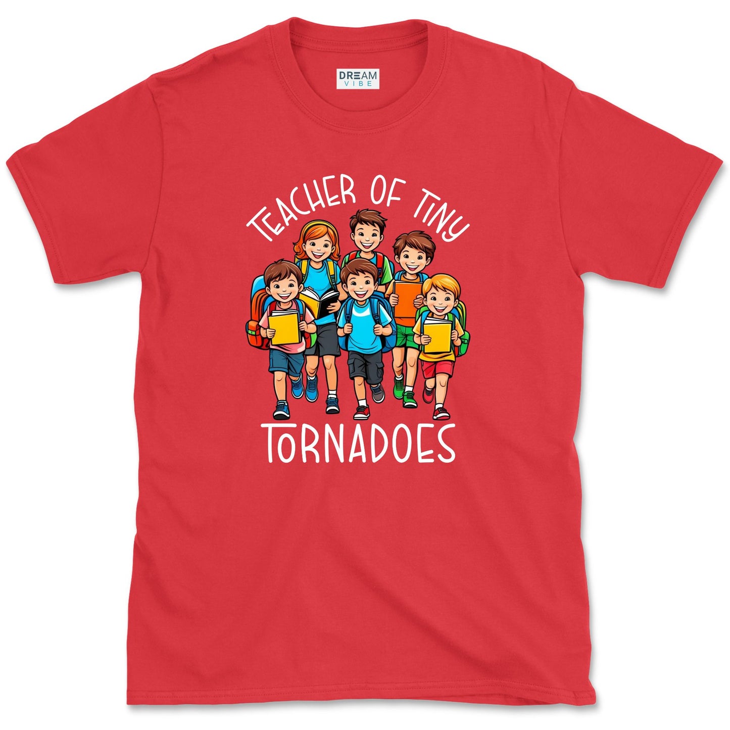 Teacher Of Tiny Tornadoes T-Shirt