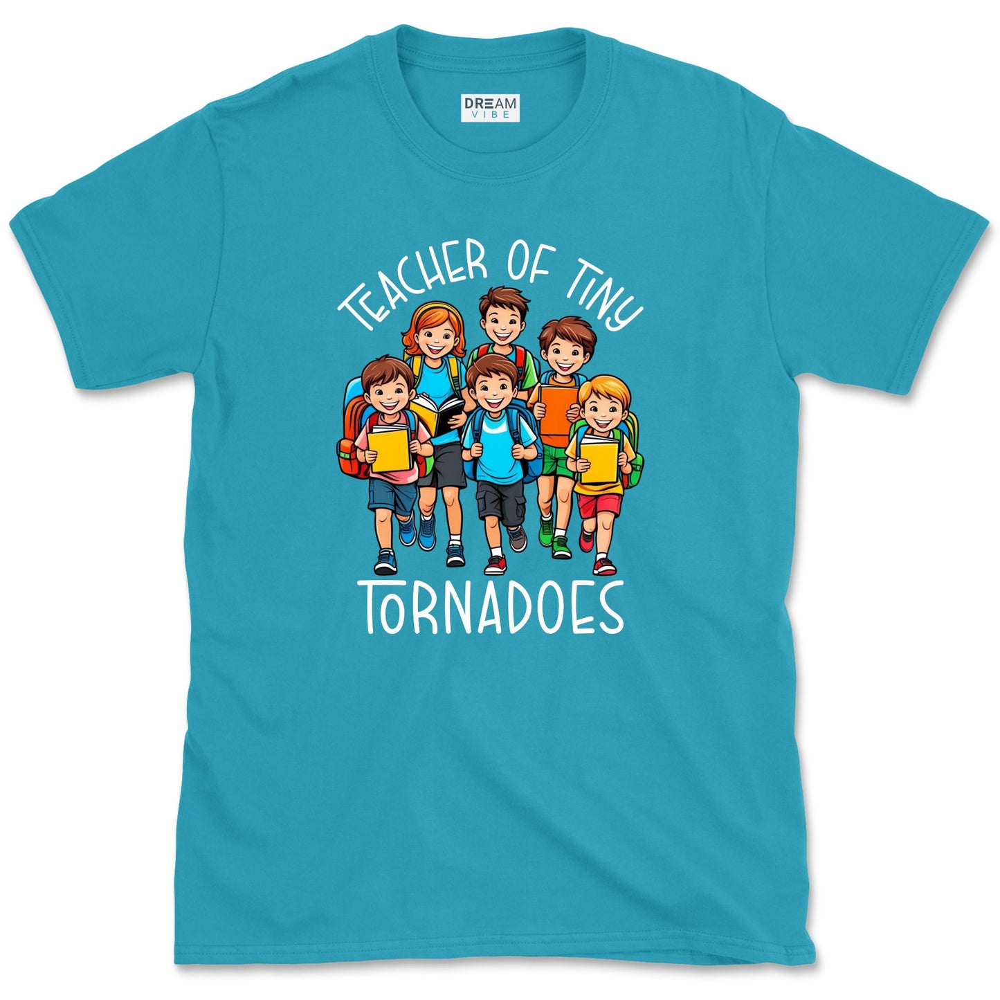 Teacher Of Tiny Tornadoes T-Shirt