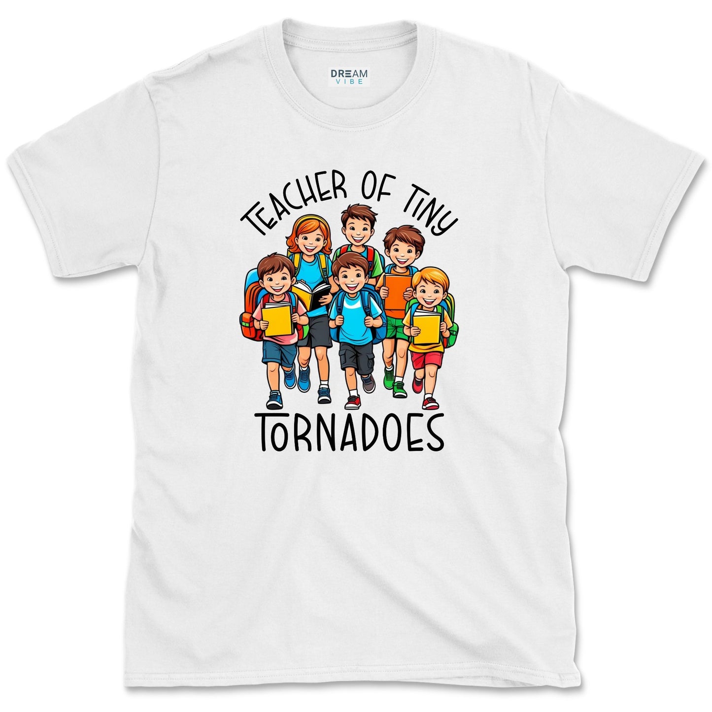 Teacher Of Tiny Tornadoes T-Shirt