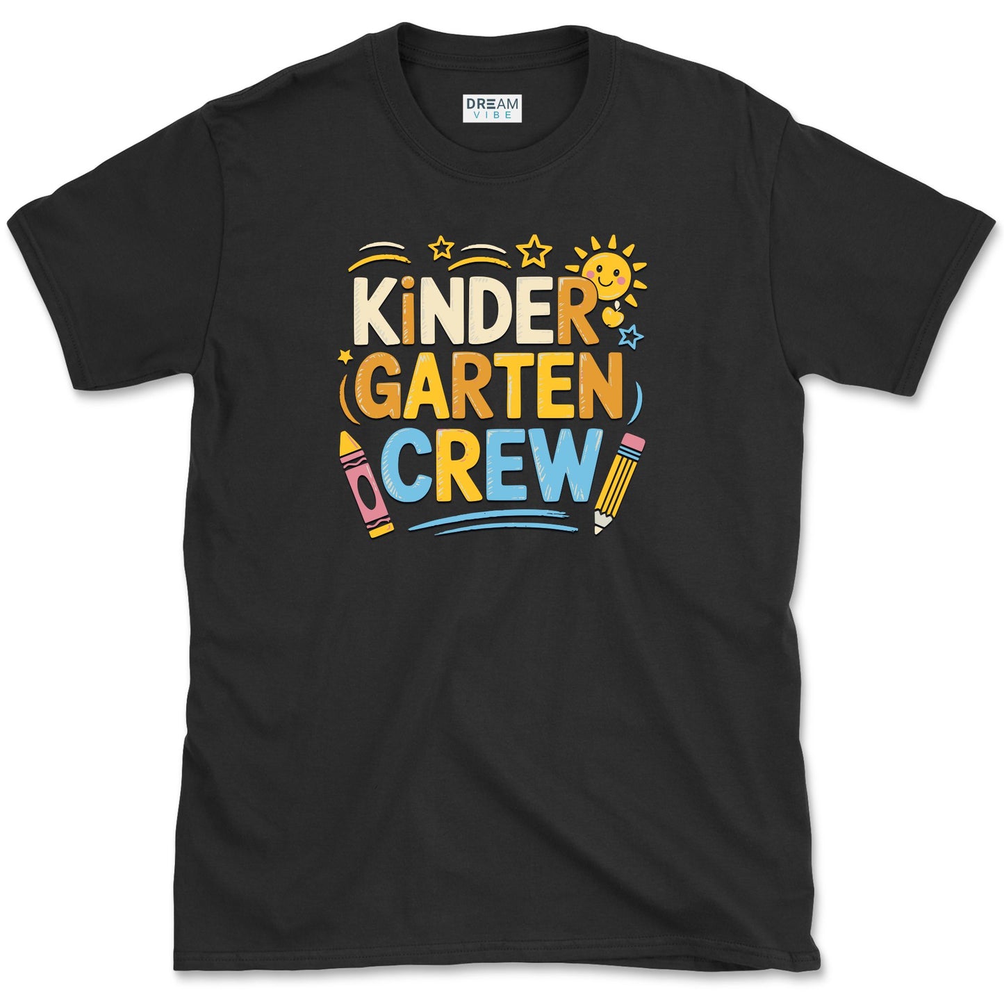 Kindergarten Crew Teacher T-Shirt