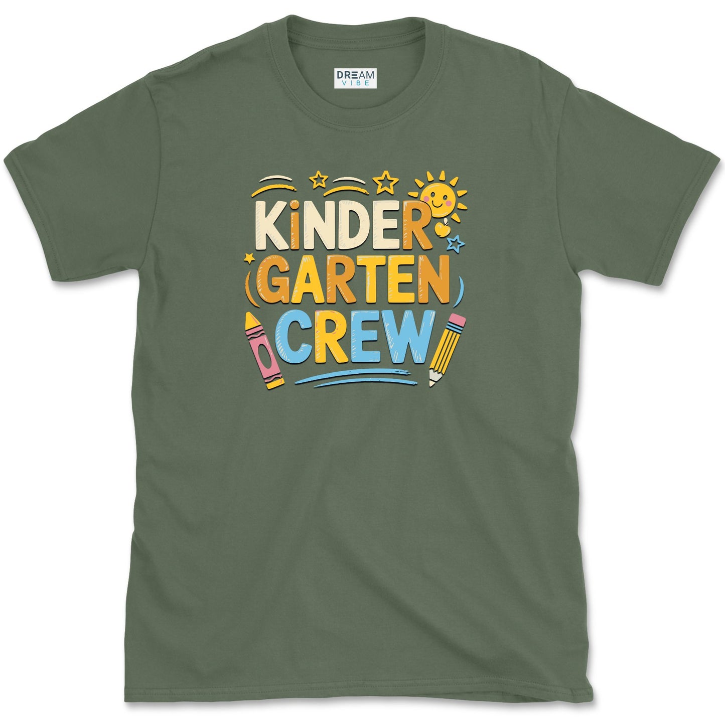 Kindergarten Crew Teacher T-Shirt
