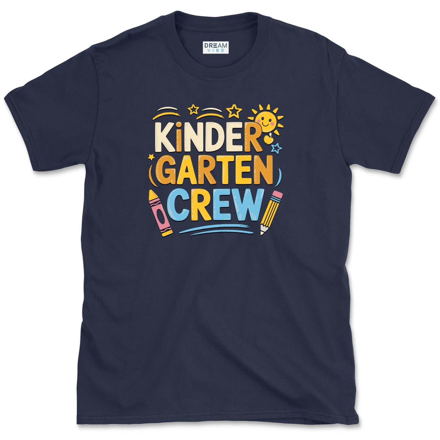 Kindergarten Crew Teacher T-Shirt