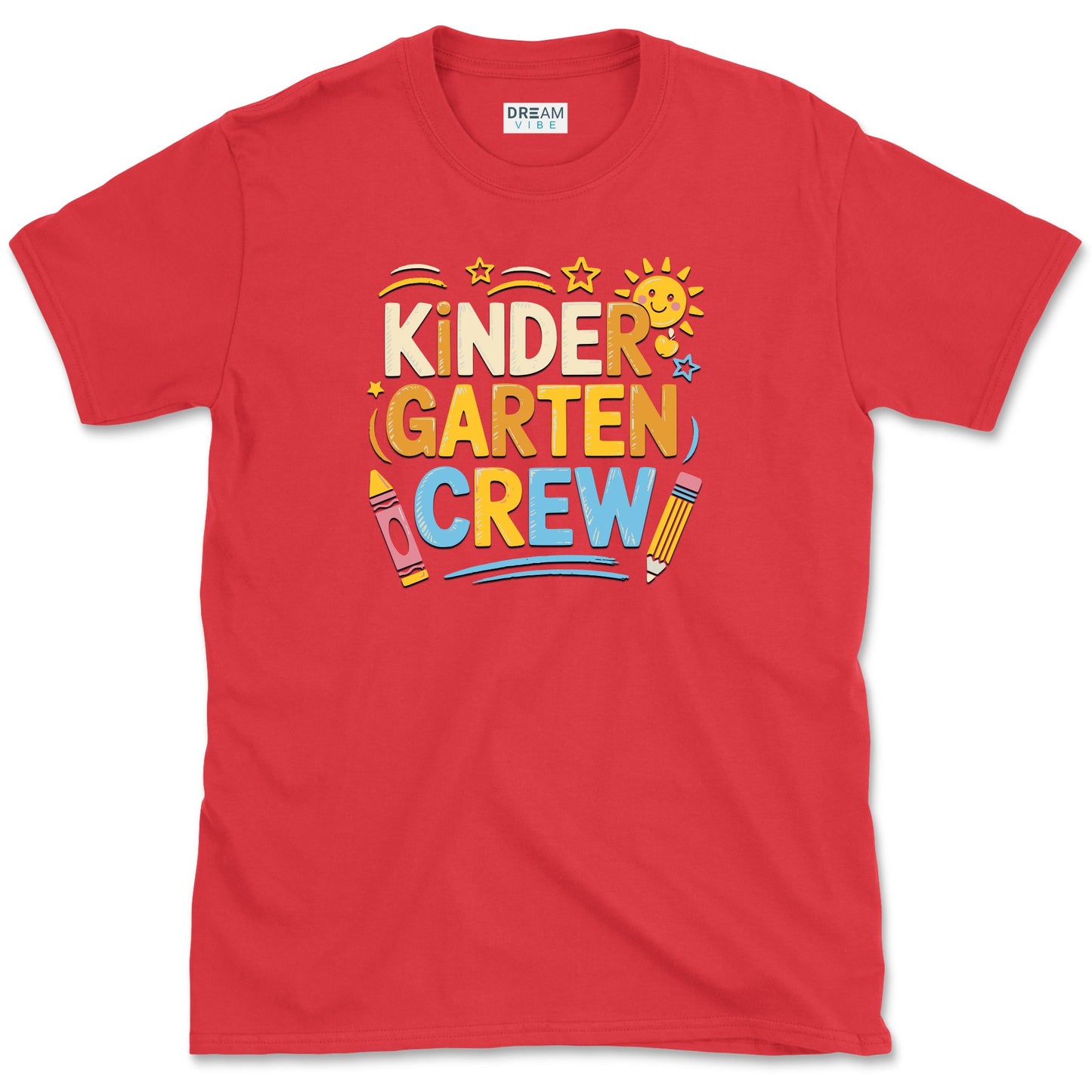Kindergarten Crew Teacher T-Shirt