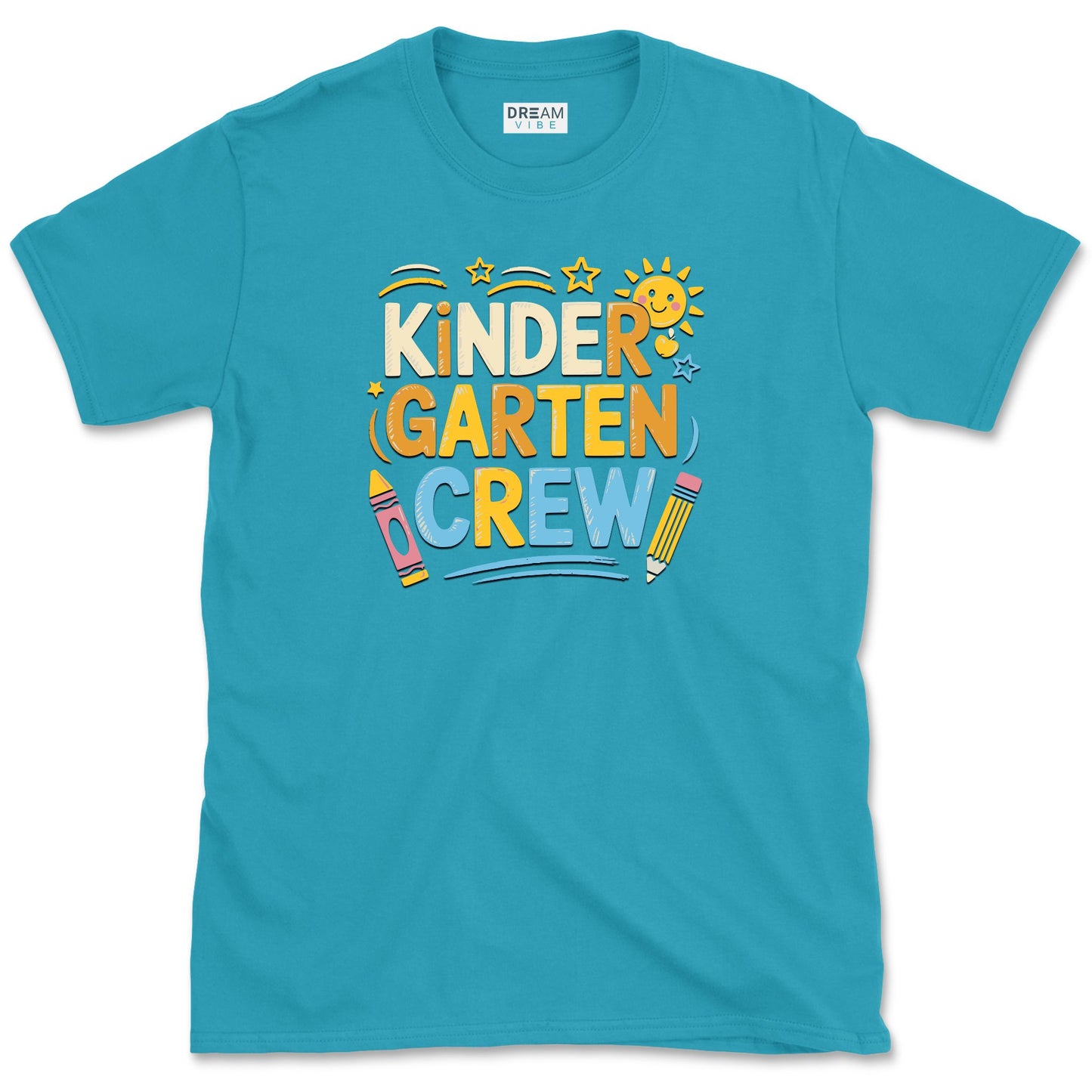 Kindergarten Crew Teacher T-Shirt
