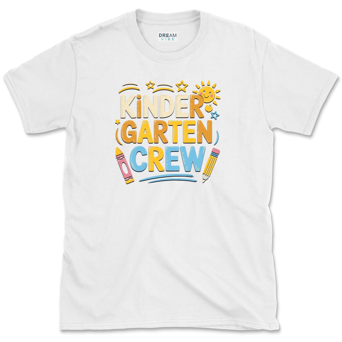 Kindergarten Crew Teacher T-Shirt
