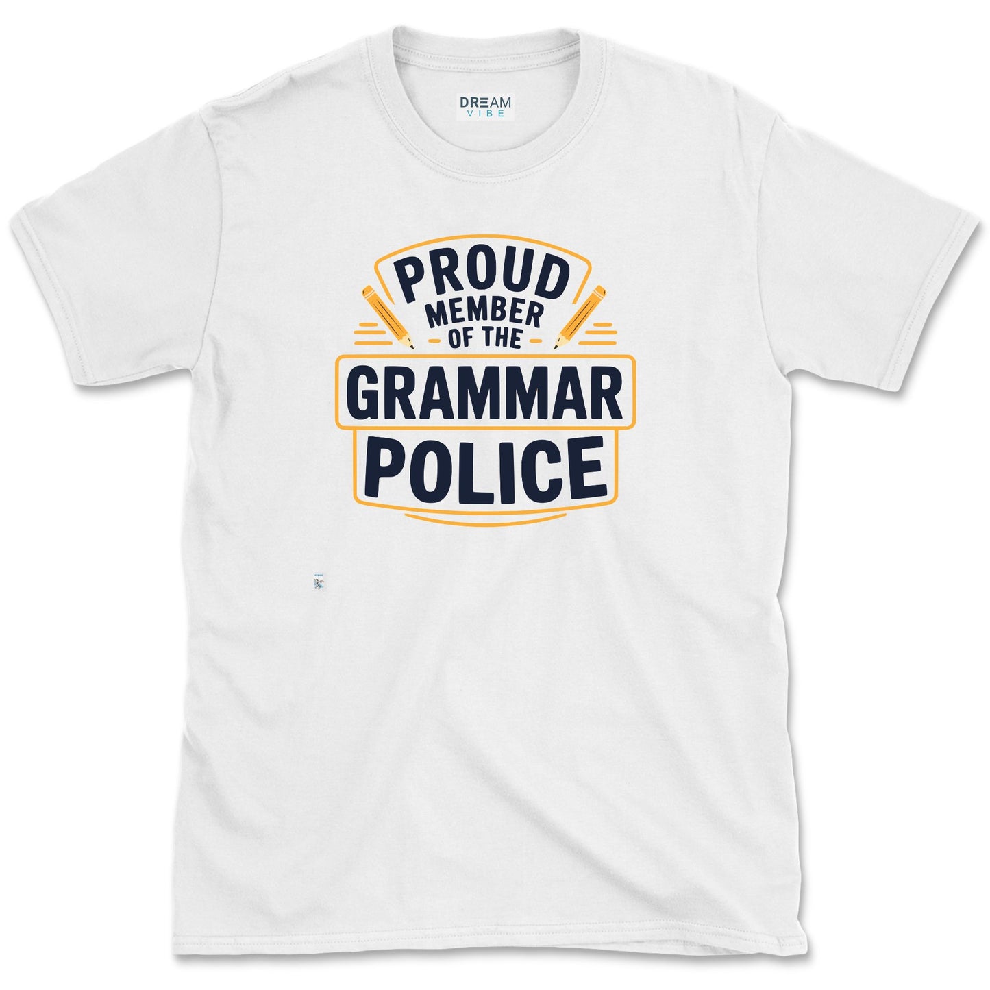 Proud Member Of The Grammar Police Teacher T-Shirt