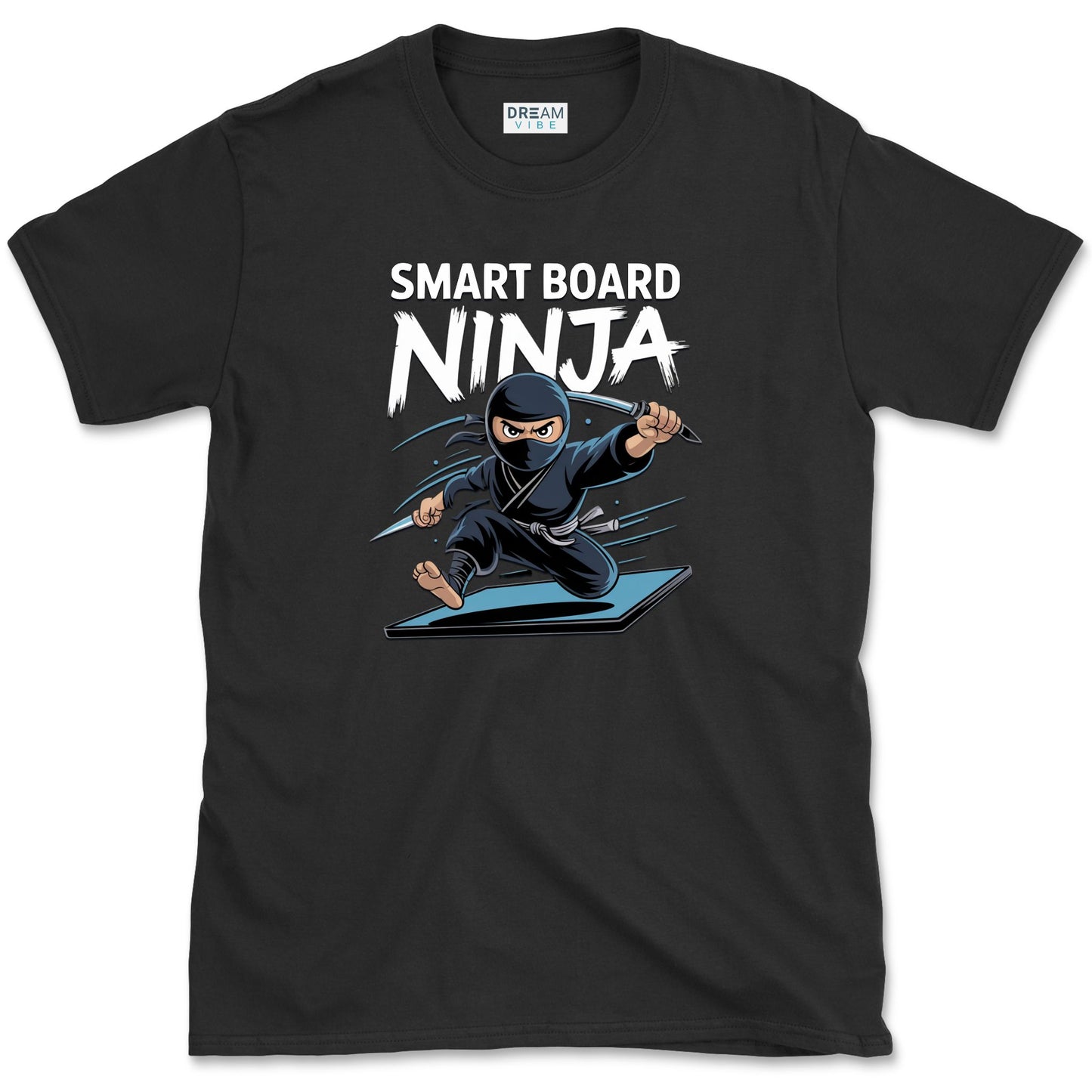 Smart Board Ninja Teacher T-Shirt