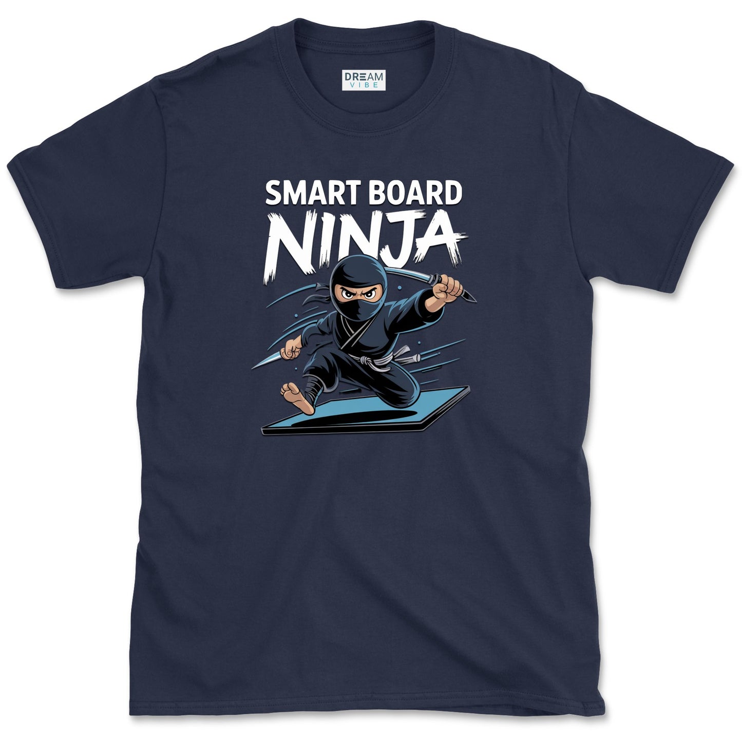 Smart Board Ninja Teacher T-Shirt