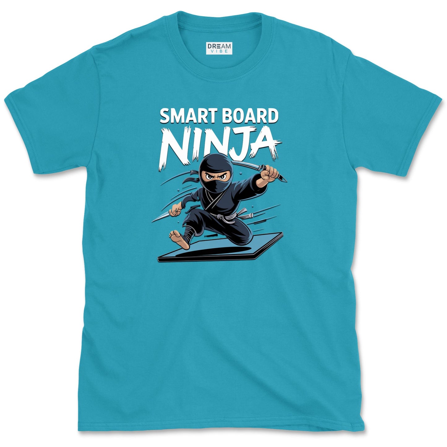 Smart Board Ninja Teacher T-Shirt
